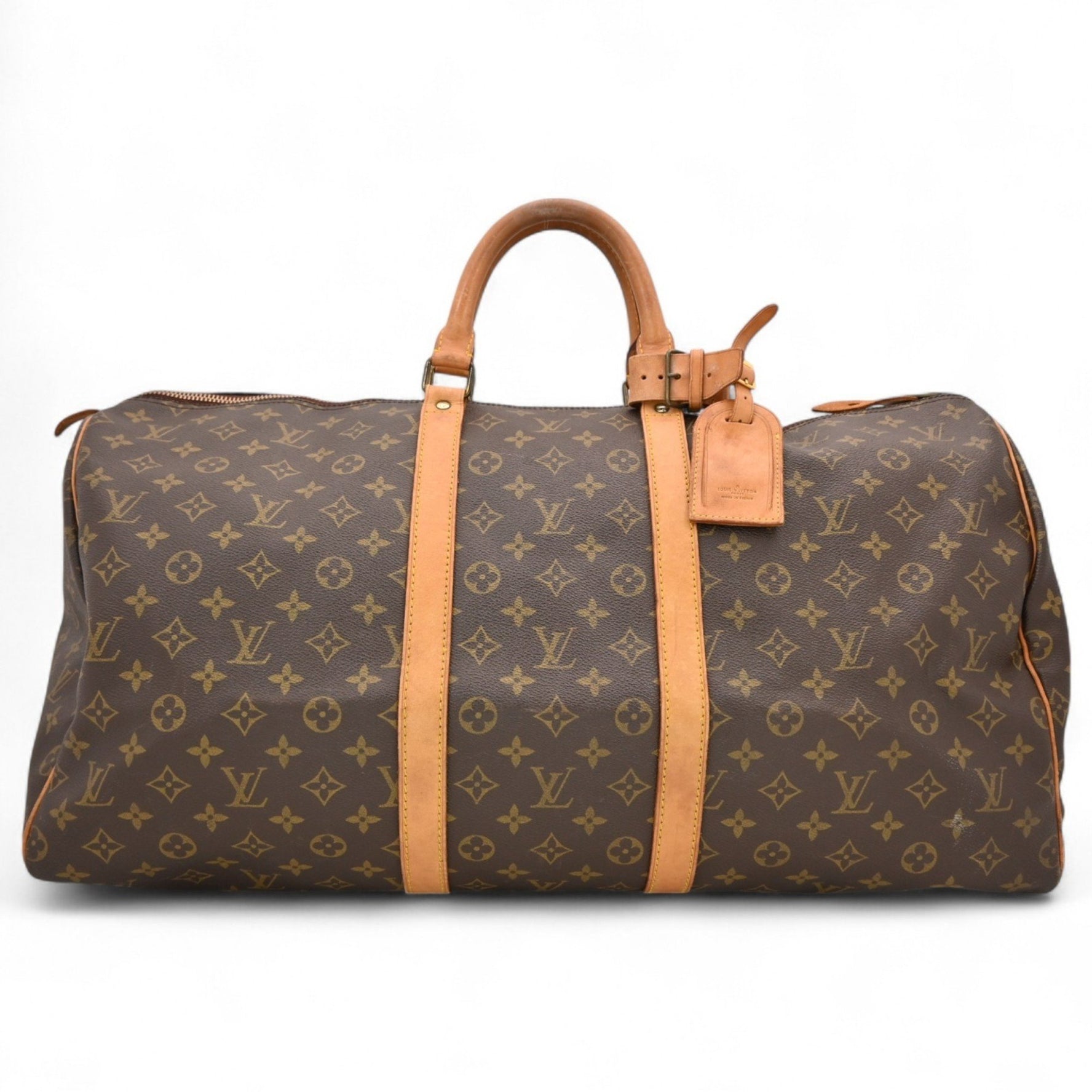 Louis Vuitton Keepall 55 Boston Bag