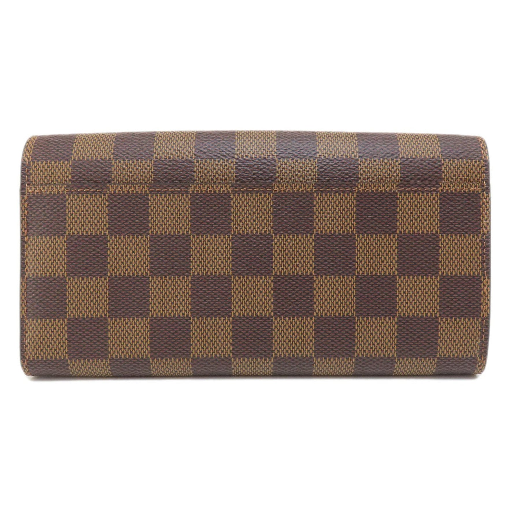 Louis Vuitton Portefeuille Sarah Long Wallet Damier Canvas