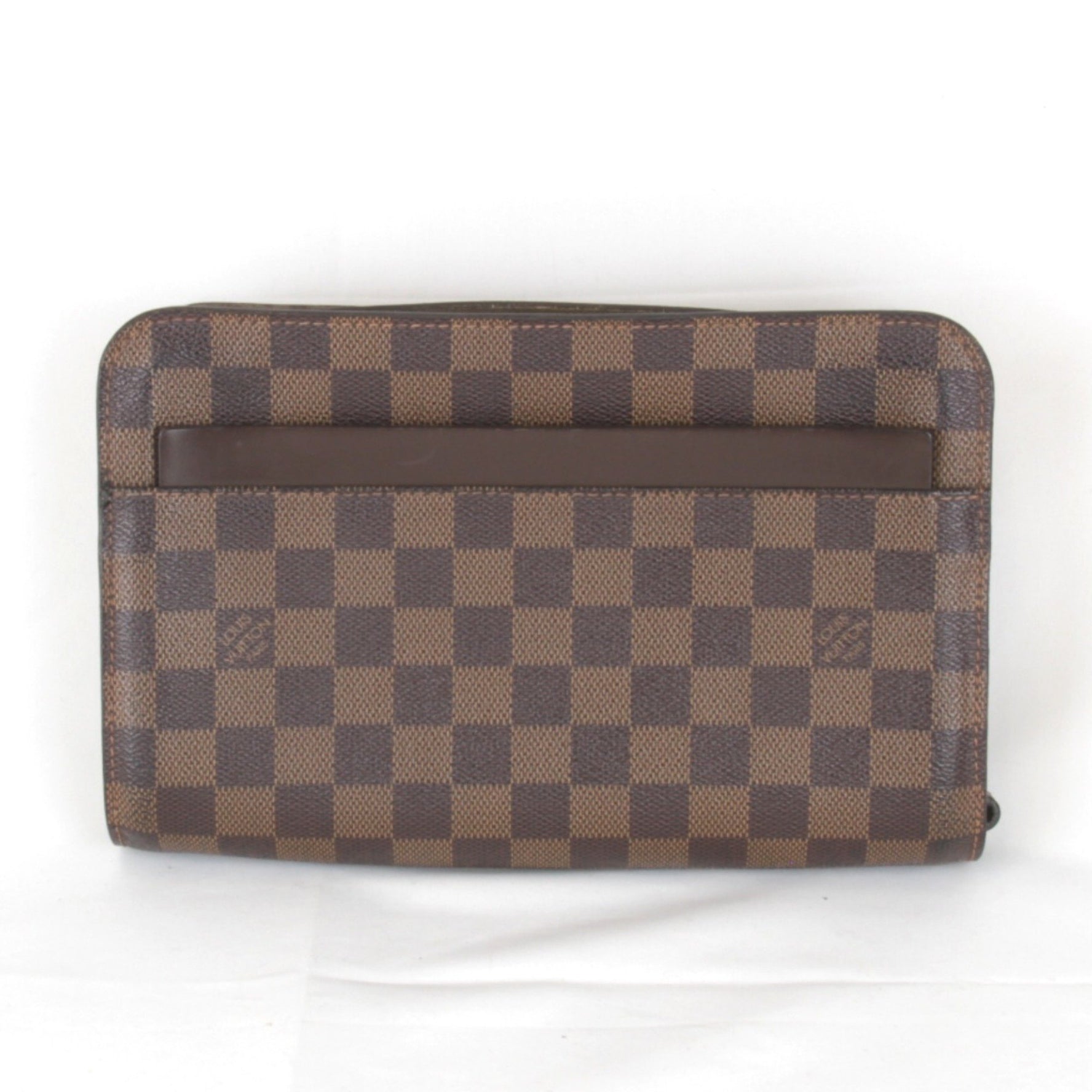 Louis Vuitton Saint Louis Clutch Bag Damier Canvas