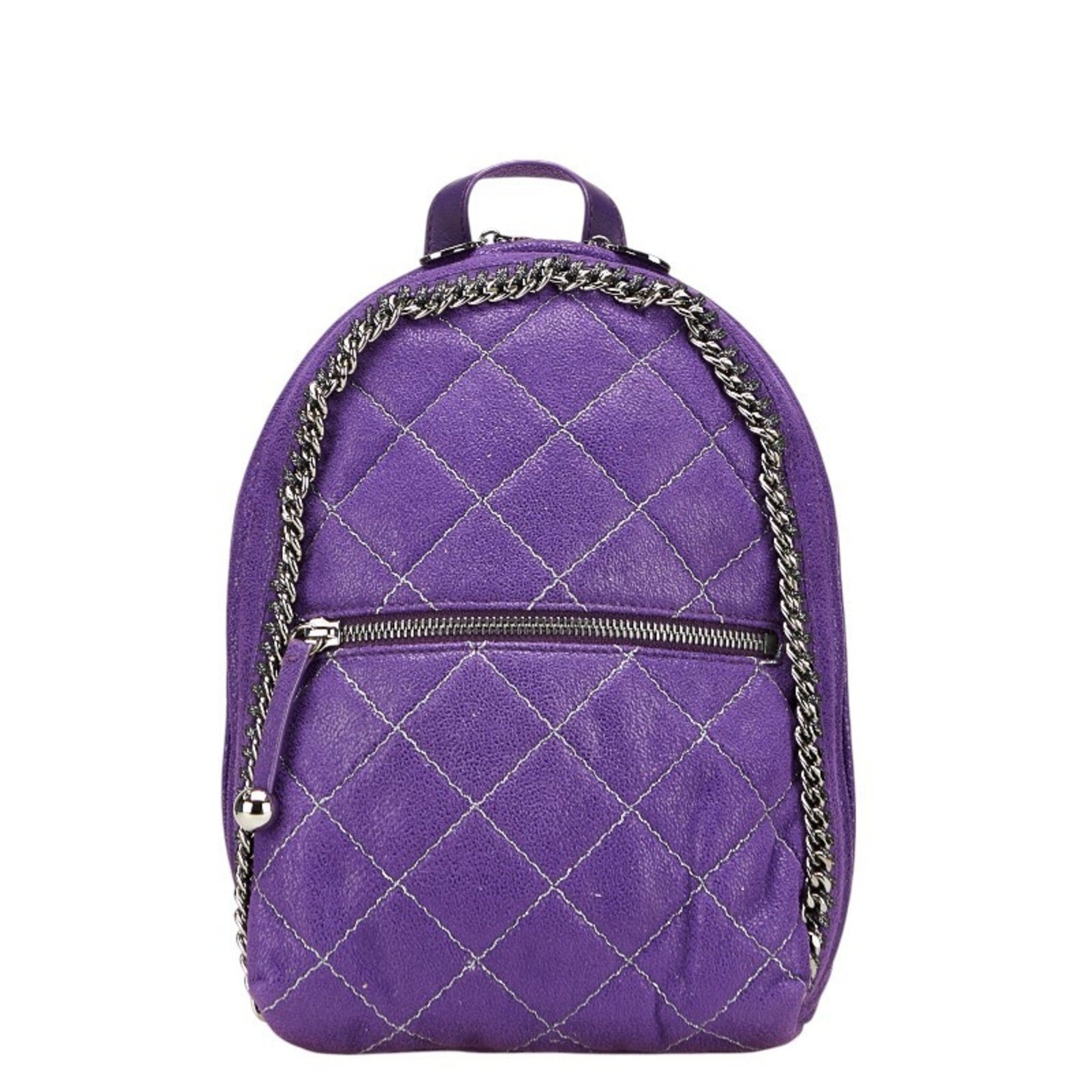 Stella McCartney Backpack Polyester Leather