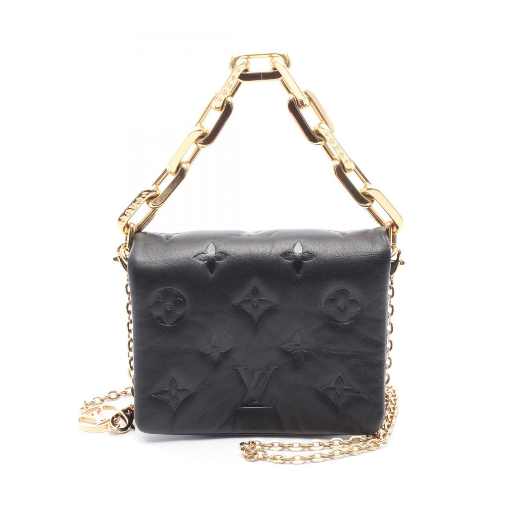 Louis Vuitton Coussin Belt Bag Handbag Leather