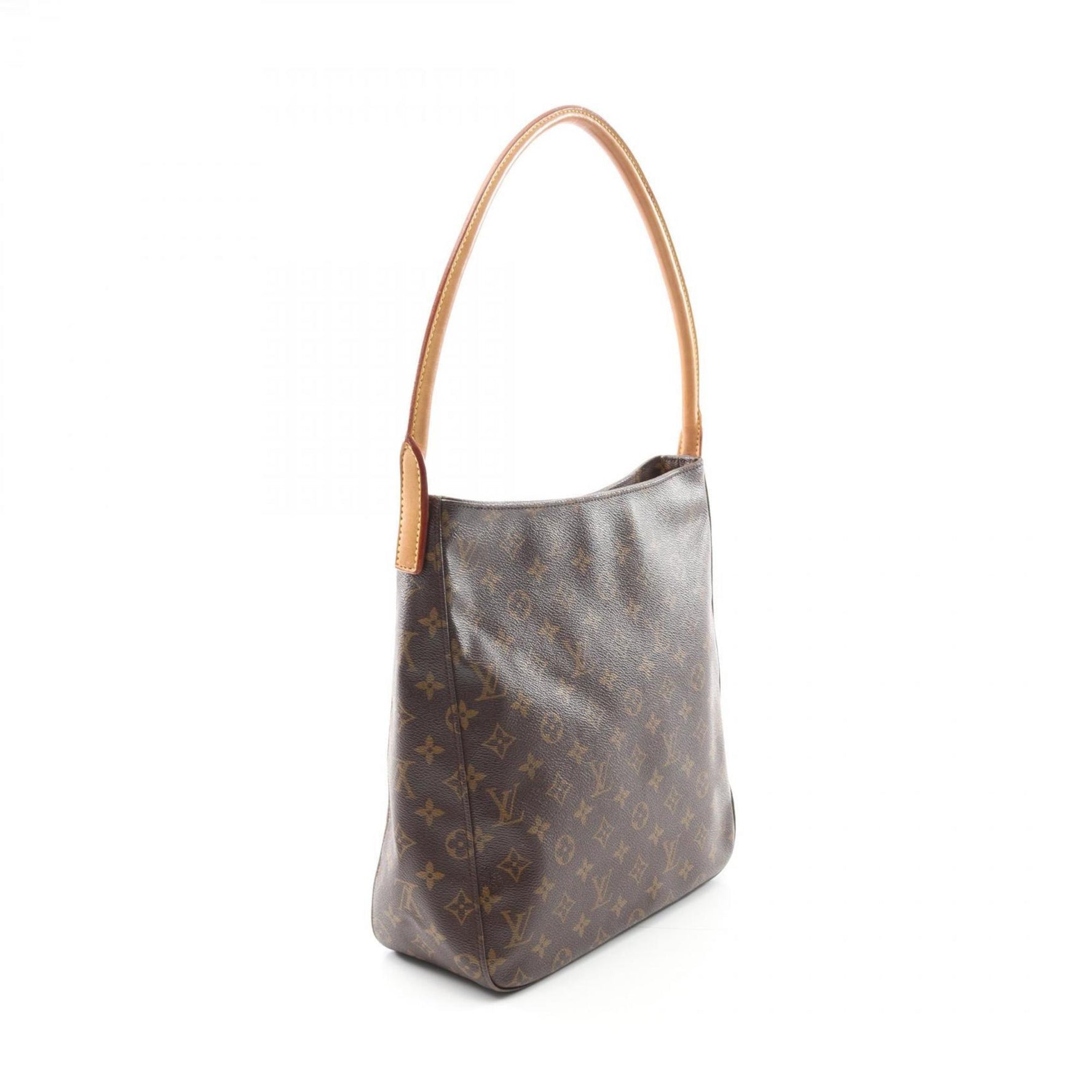 Louis Vuitton Looping GM Shoulder Bag, Coated Canvas and Leather, Monogram