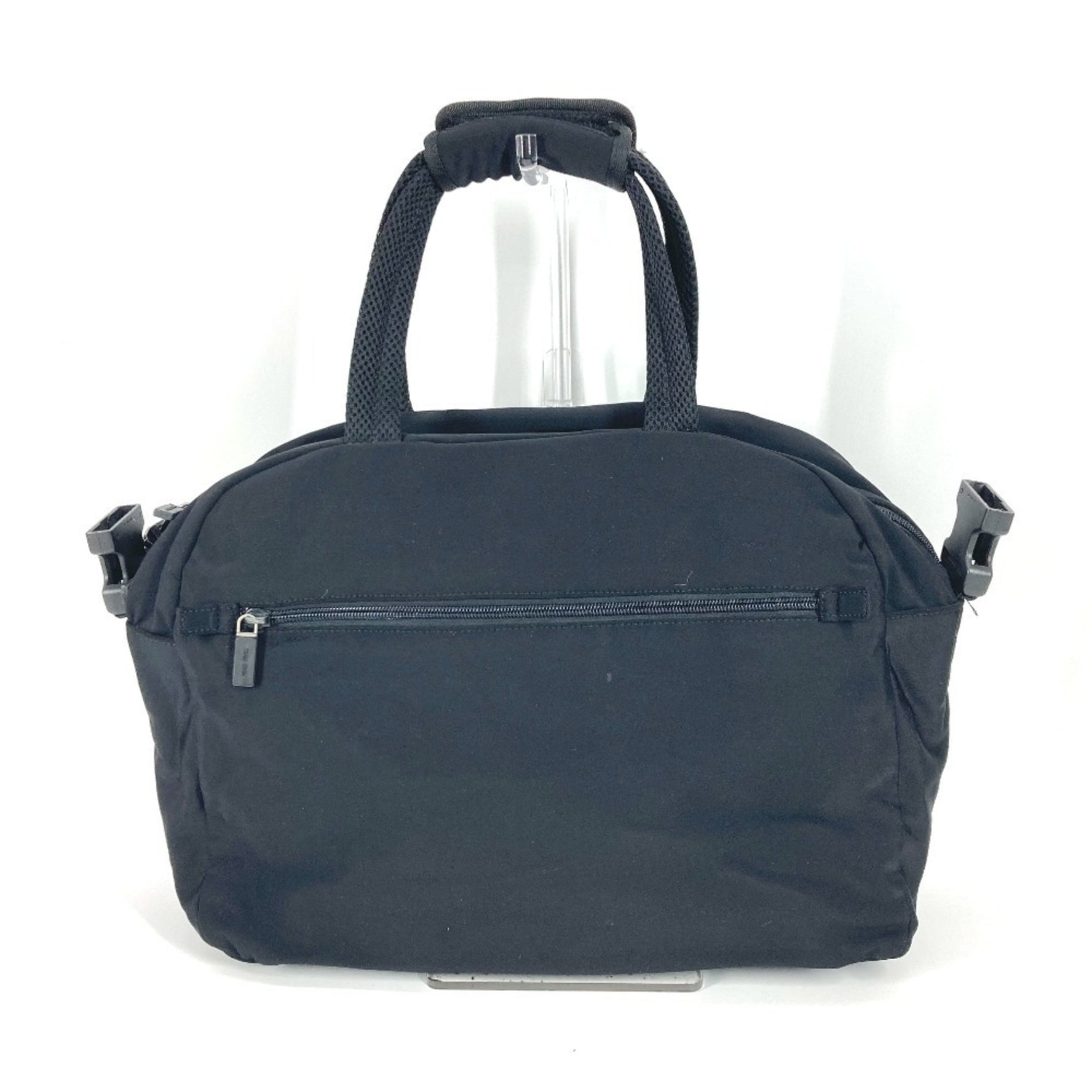 Miu Miu MIU Boston bag, shoulder business nylon