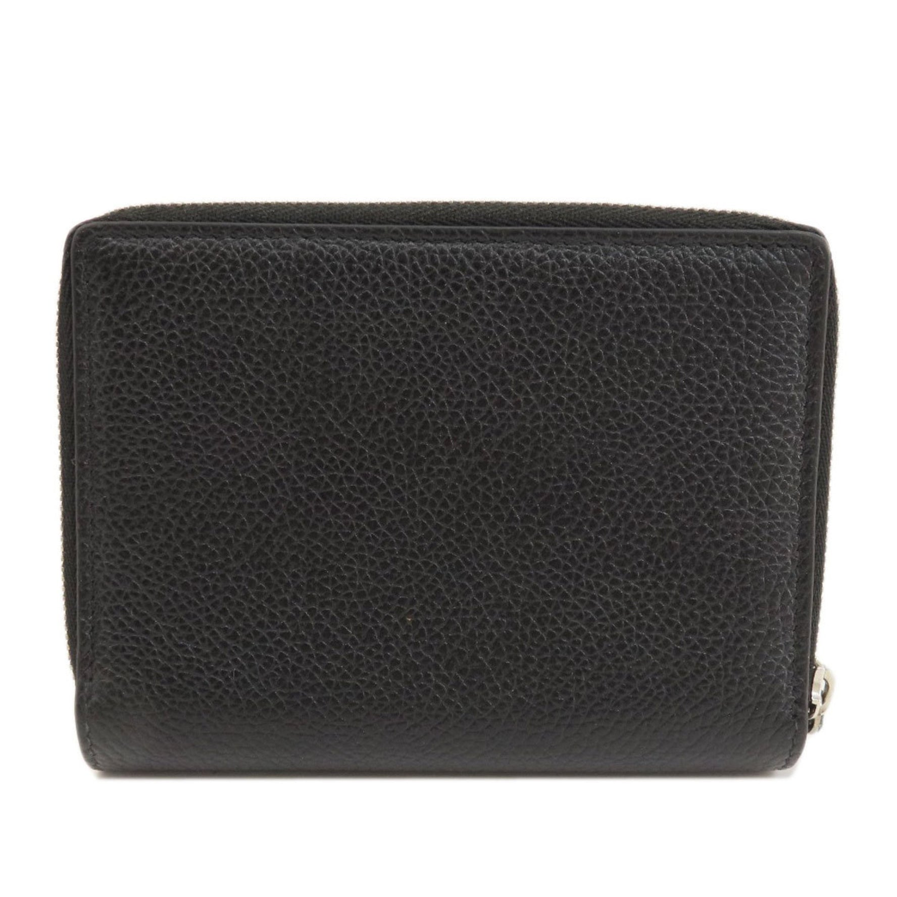 BALENCIAGA Leather Bi-fold Wallet for Women