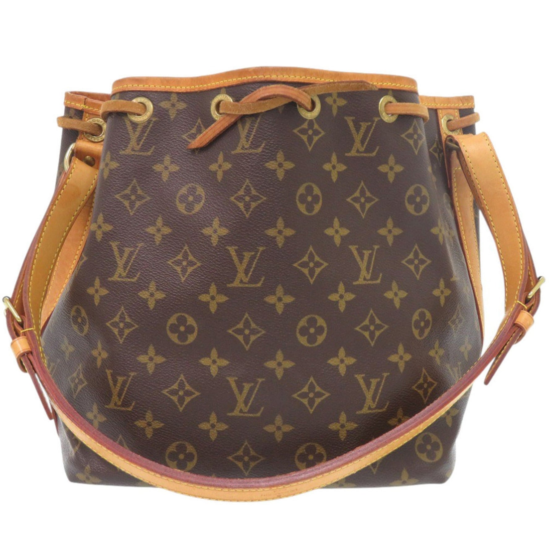 Louis Vuitton Petit Noe Monogram Shoulder Bag 0891 LOUIS VUITTON