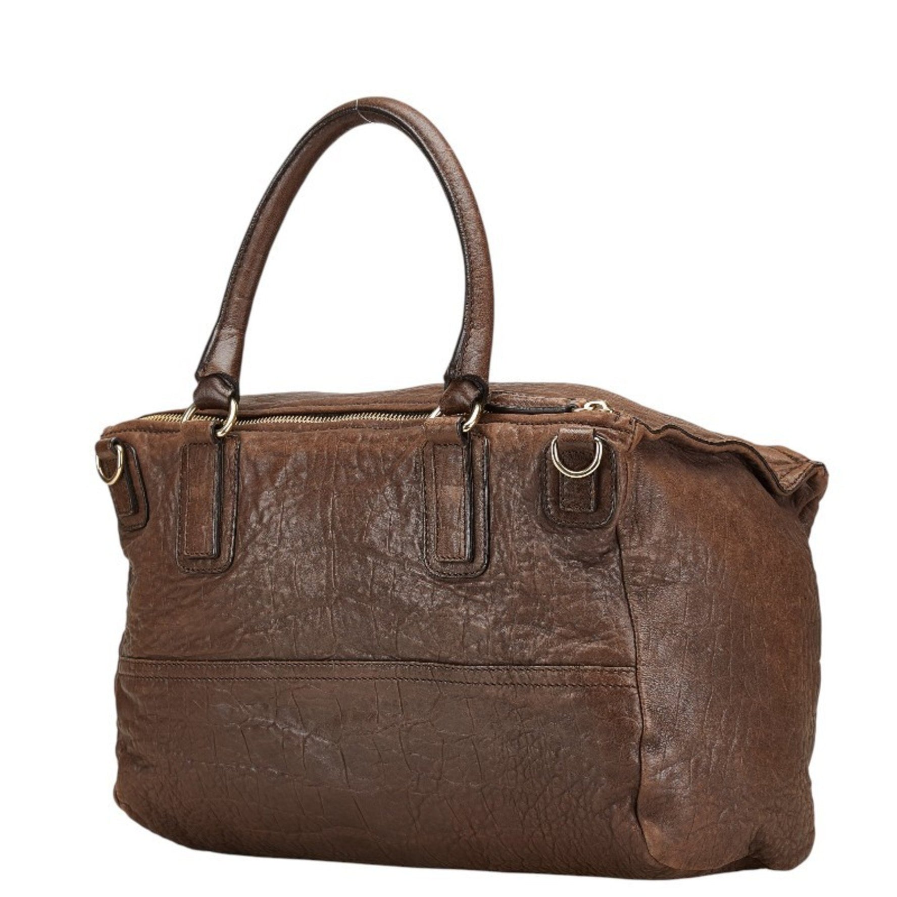 Givenchy Pandora one-shoulder bag in leather .