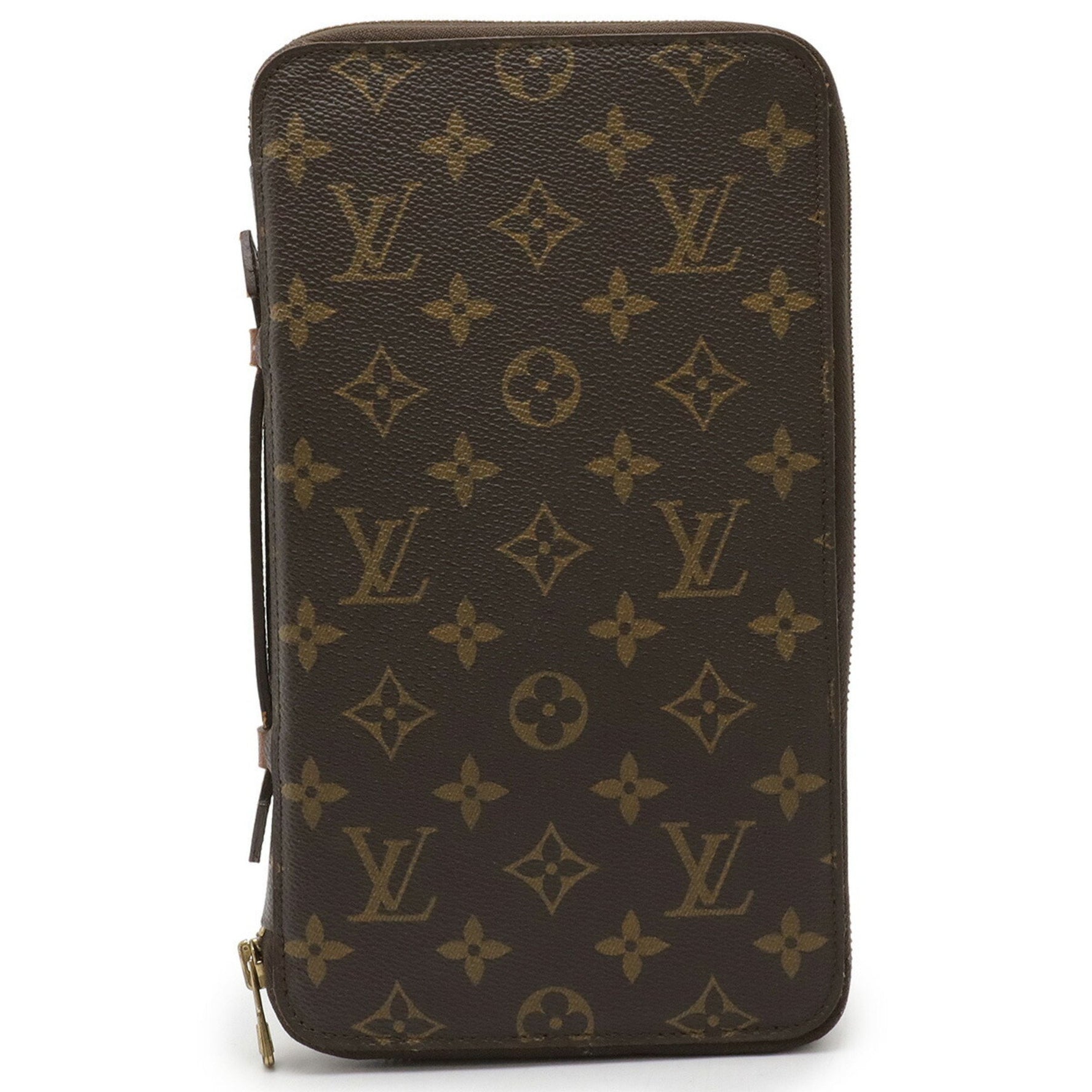LOUIS VUITTON Louis Vuitton Monogram Poche Escapade Travel Case Second Bag Clutch Handbag M60113