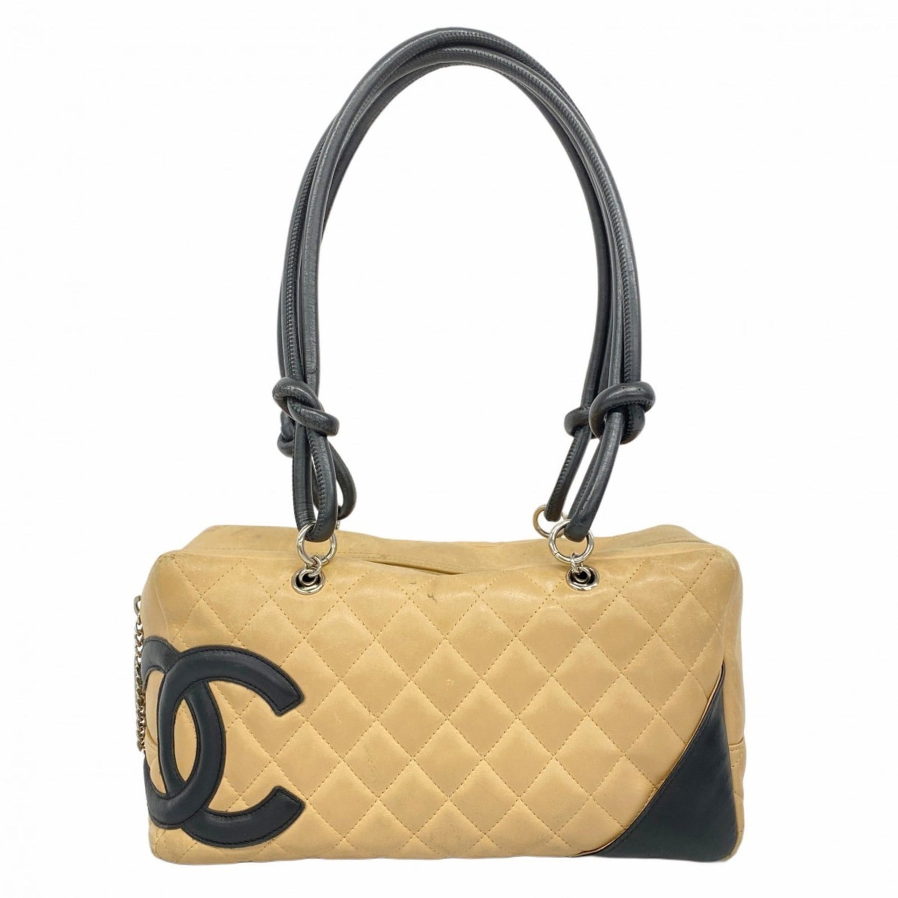 Chanel Cambon Shoulder Bag, Lambskin