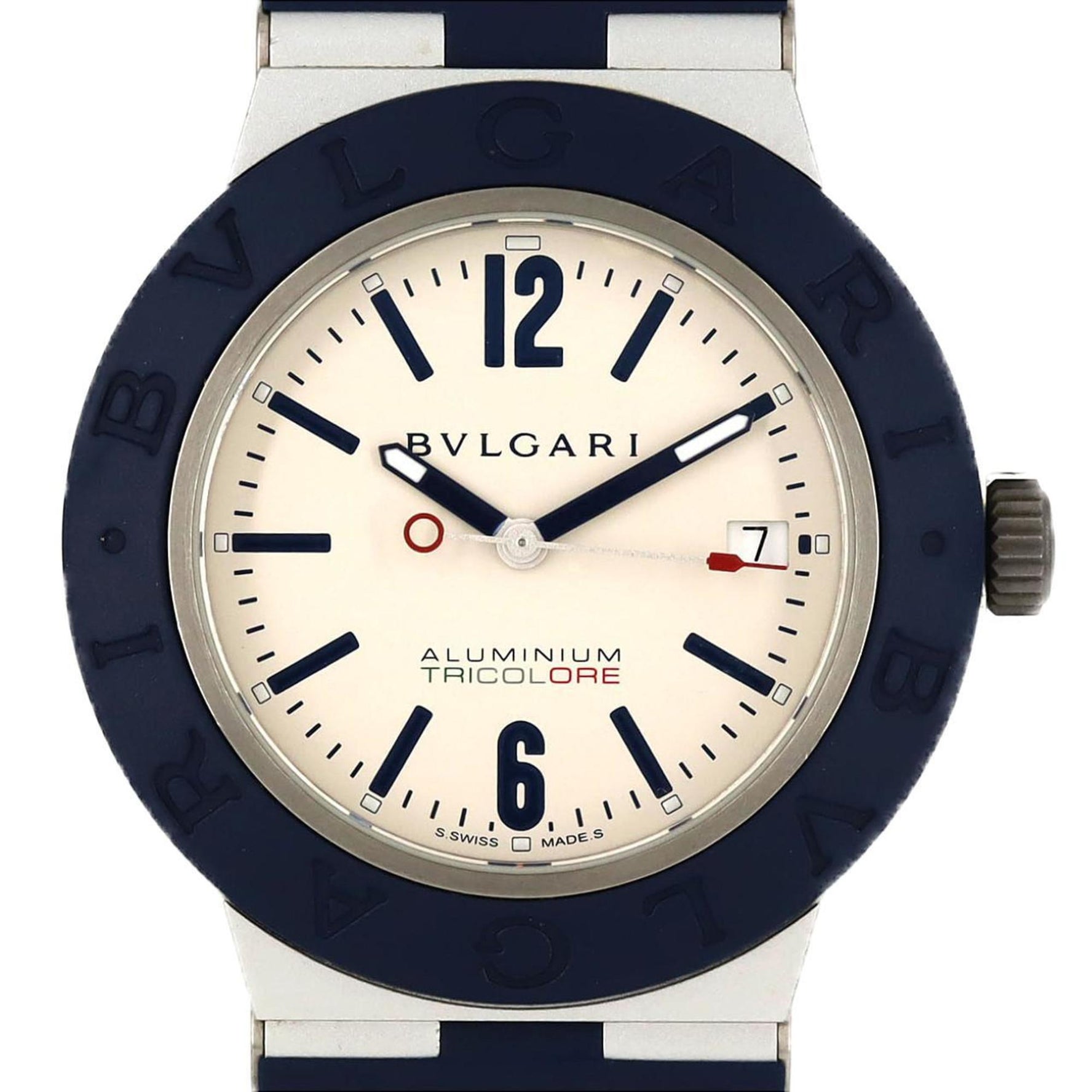 Bvlgari Aluminum Tricolore Limited Automatic Watch