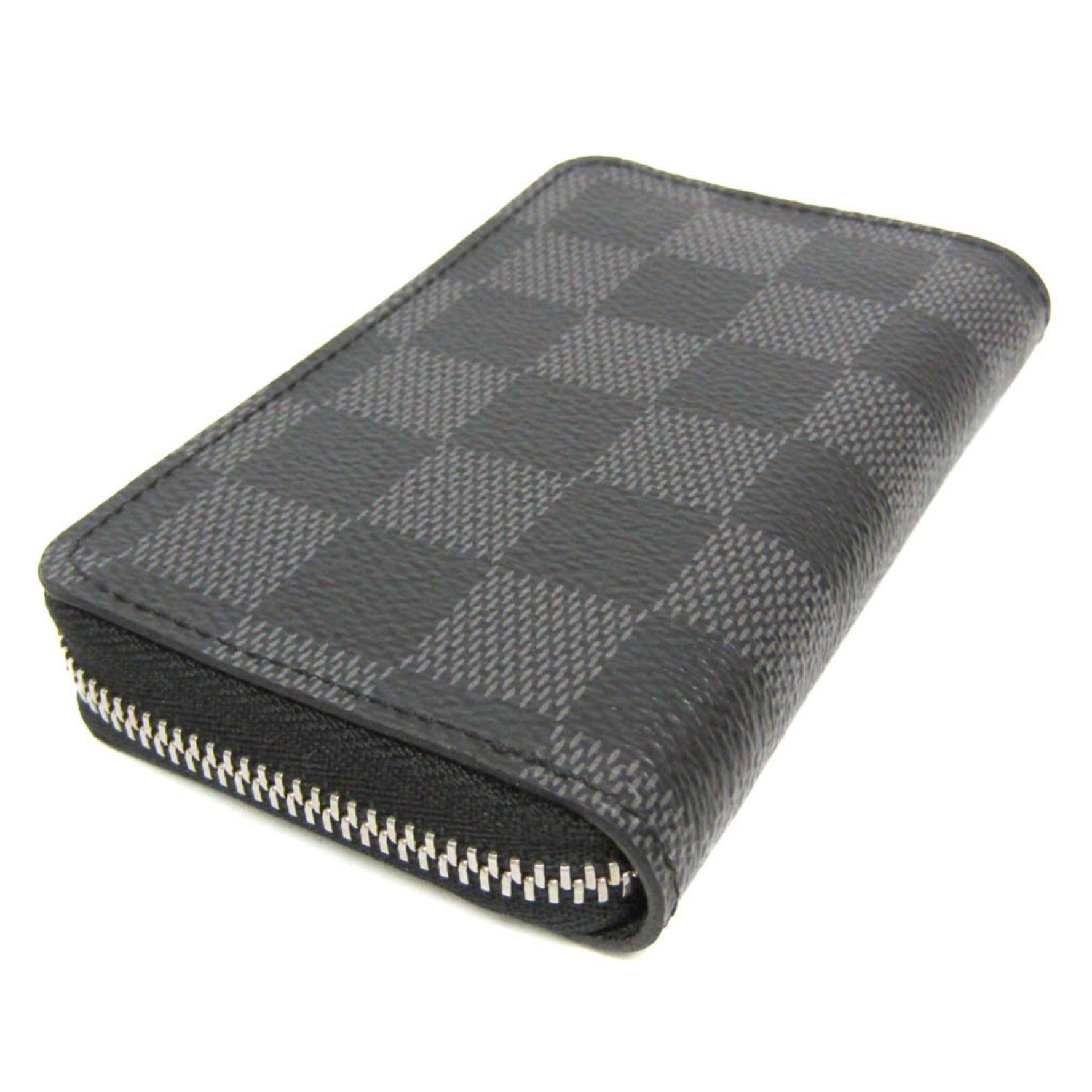Louis Vuitton Damier Graphite Zippy Coin Purse Damier Graphite Coin Purse/coin Case Damier Graphite