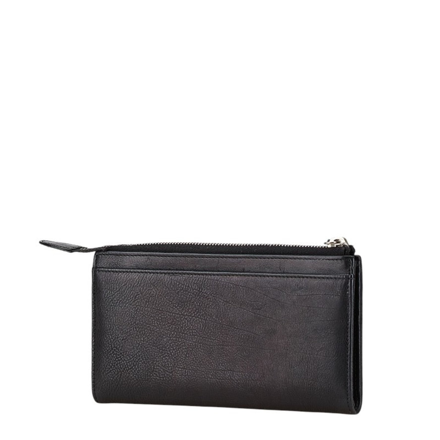 Christian Dior Dior Long Wallet Leather