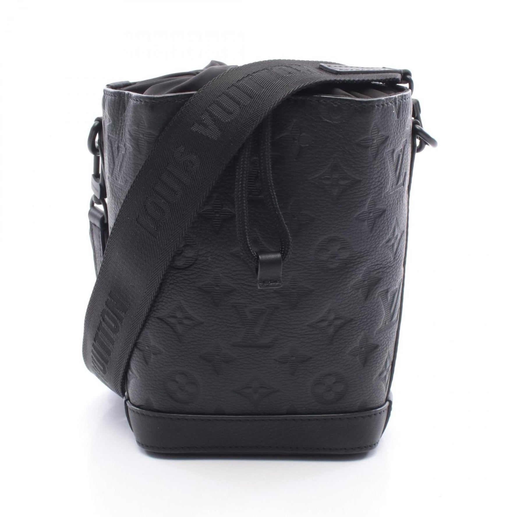 Louis Vuitton Noe Sling Shoulder Bag in Monogram Shadow Leather