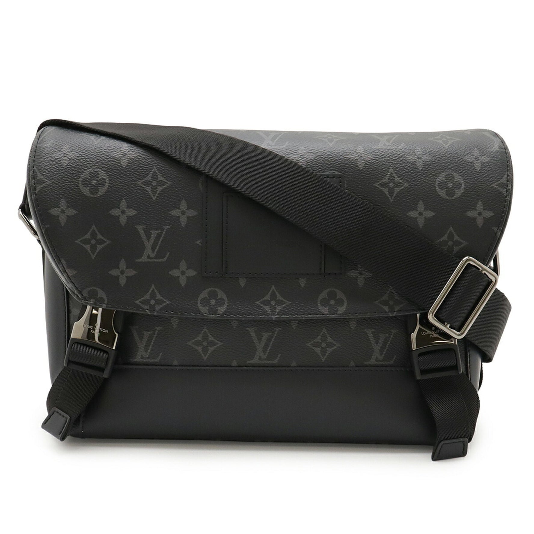 LOUIS VUITTON Monogram Eclipse Voyage PM Shoulder Bag