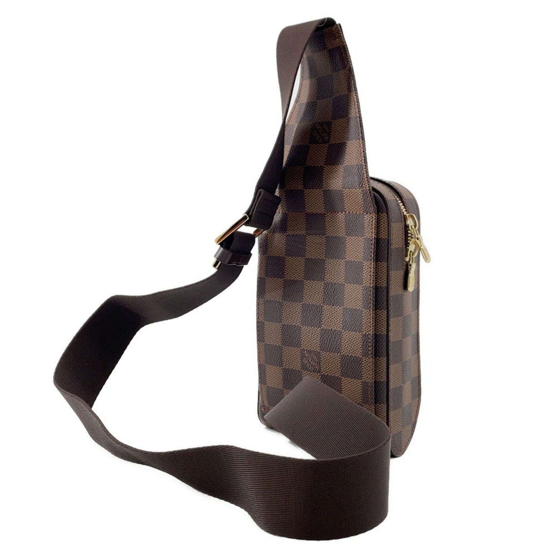 Louis Vuitton Body Bag Damier Ebene Geronimos