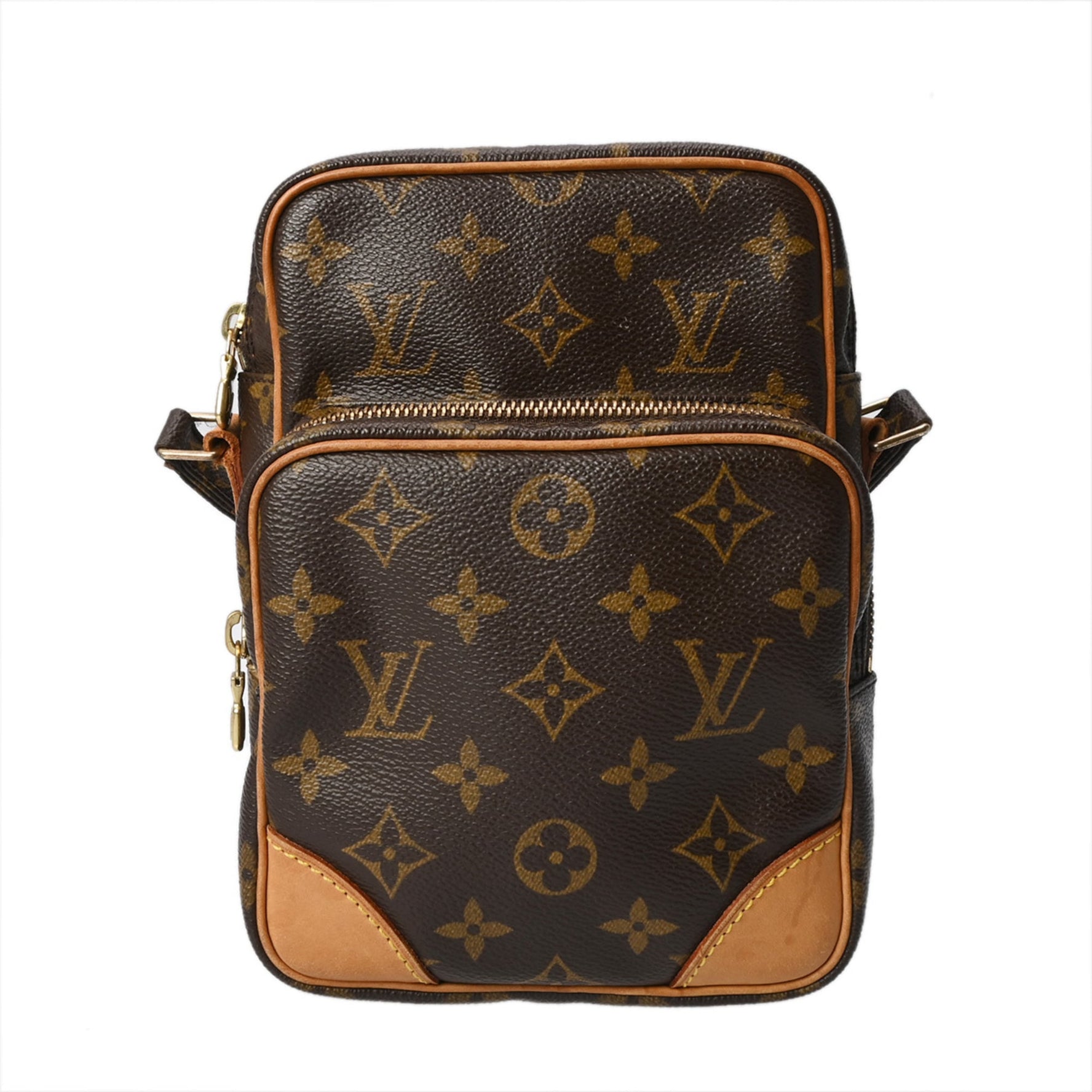 LOUIS VUITTON Monogram Amazon Canvas Shoulder Bag, Condition: B, Pre-owned, Ginzo