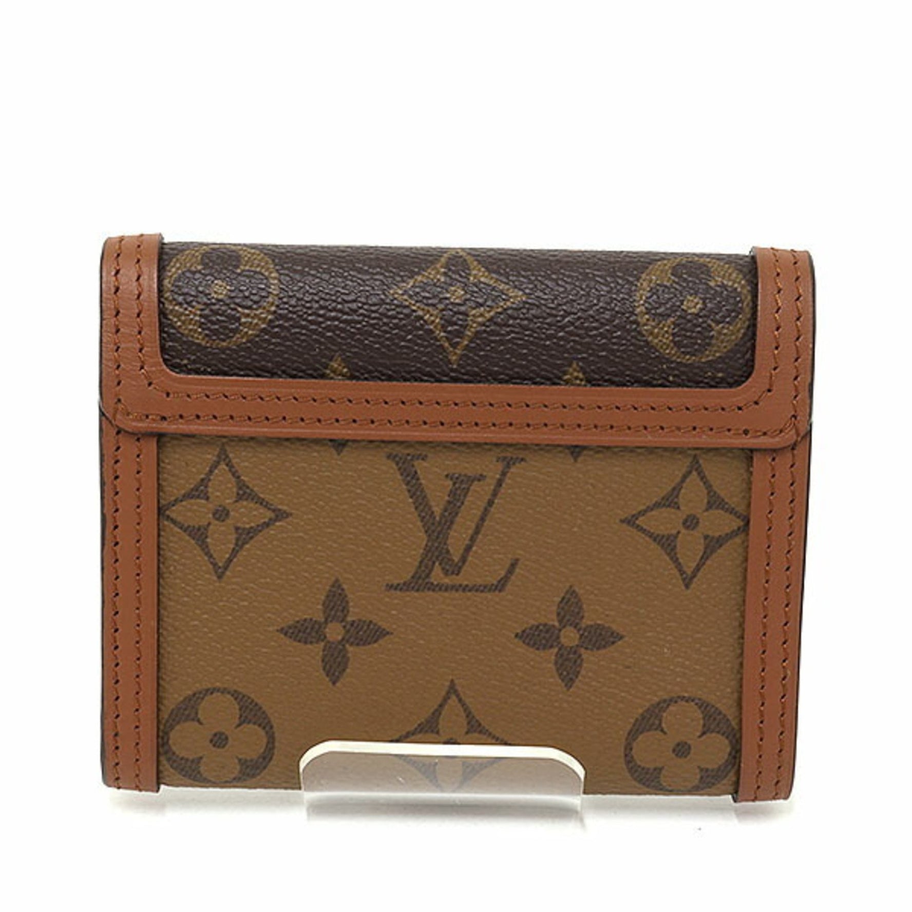 Louis Vuitton Portefeuille Dauphine Monogram/Monogram Reverse