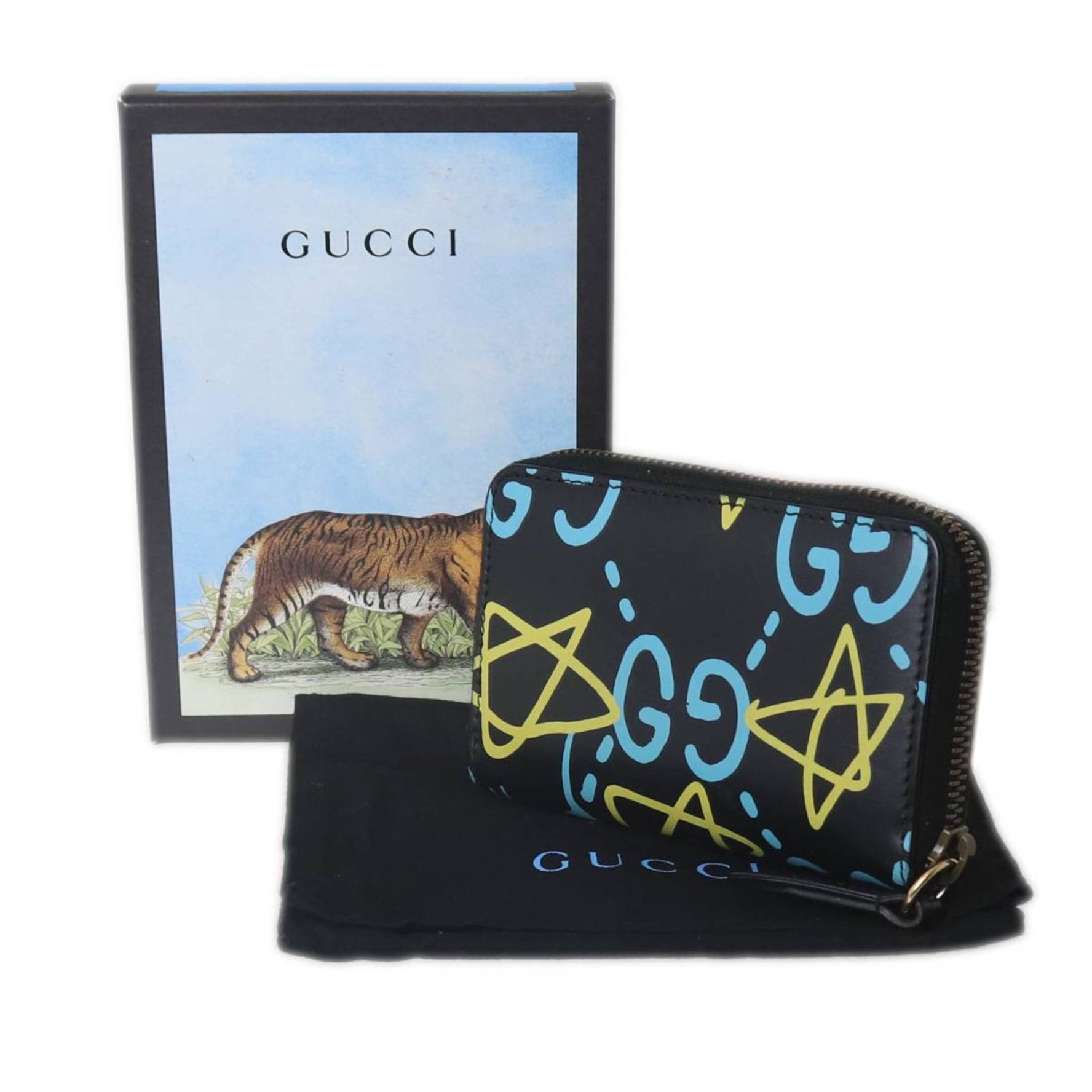 GUCCI Coin Case Ghost Multicolor