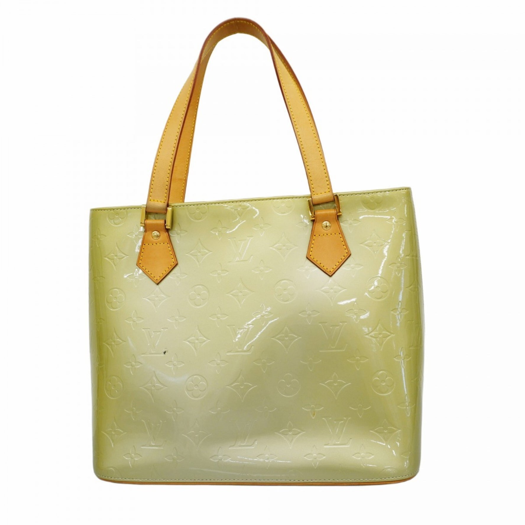 Louis Vuitton Vernis Houston Tote Bag M91053, Green Women's P1155947
