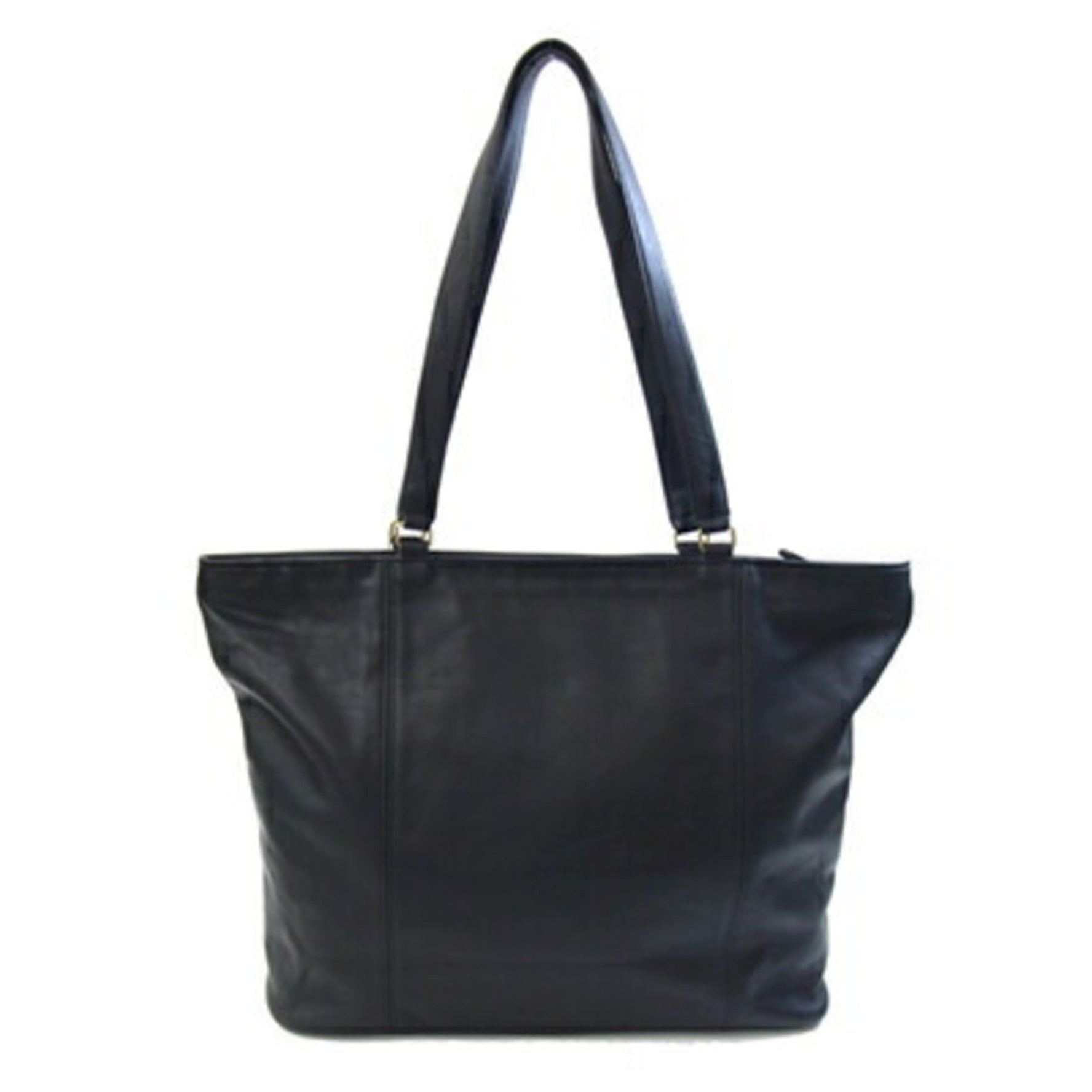 Coach Tote Bag 4019 Leather Shoulder Large Old