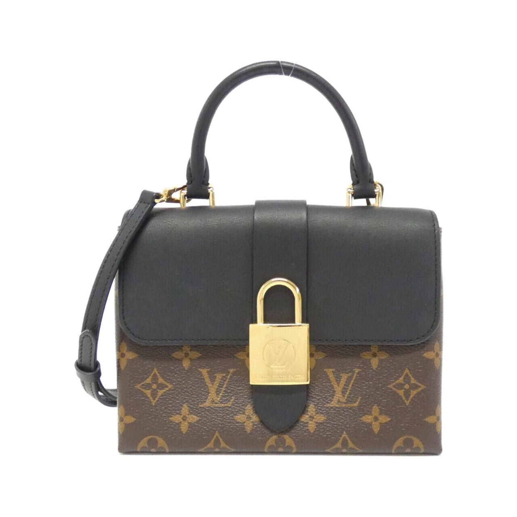 Louis Vuitton Monogram Rocky BB Handbag