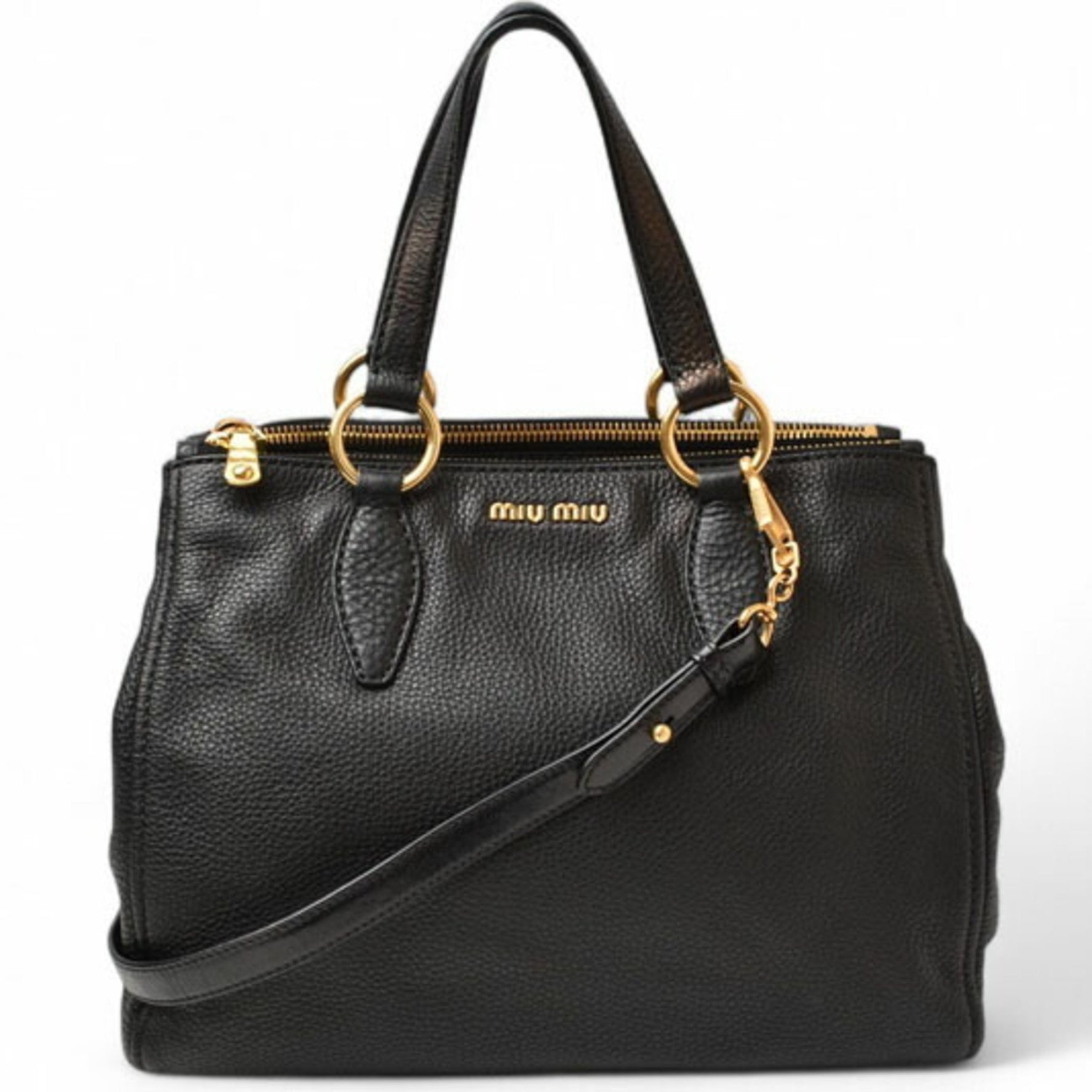 Miu Miu Miu Shoulder Bag Handbag miumiu