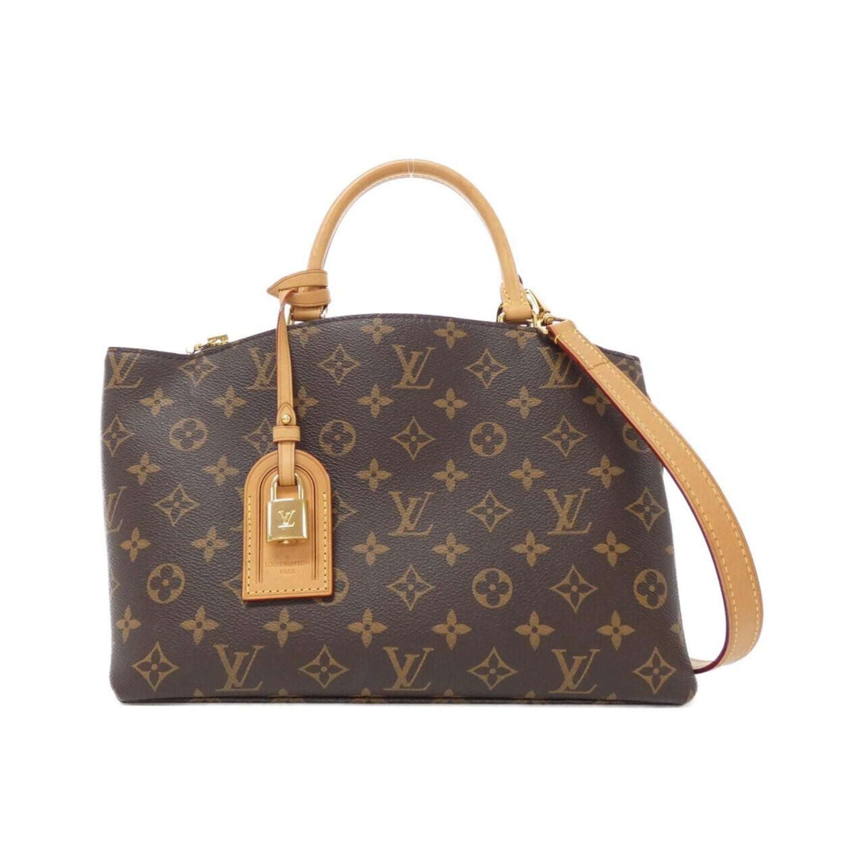 Louis Vuitton Monogram Grand Palais MM Handbag