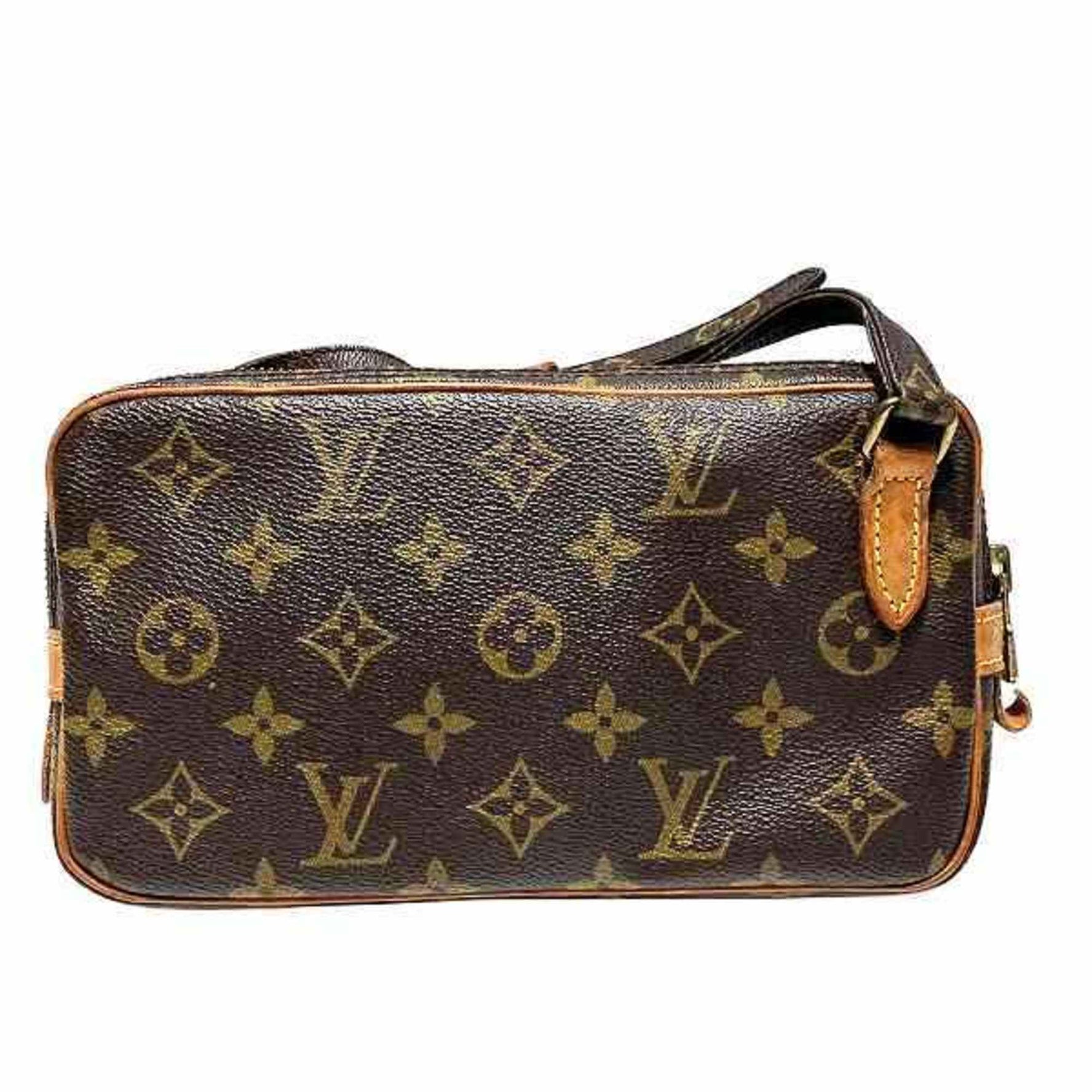 Louis Vuitton Monogram Marly Bandouliere Bag Shoulder