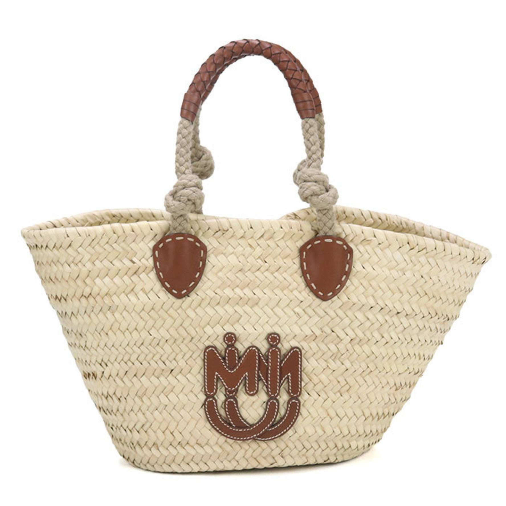 Miu Miu MIU Basket Bag Tote
