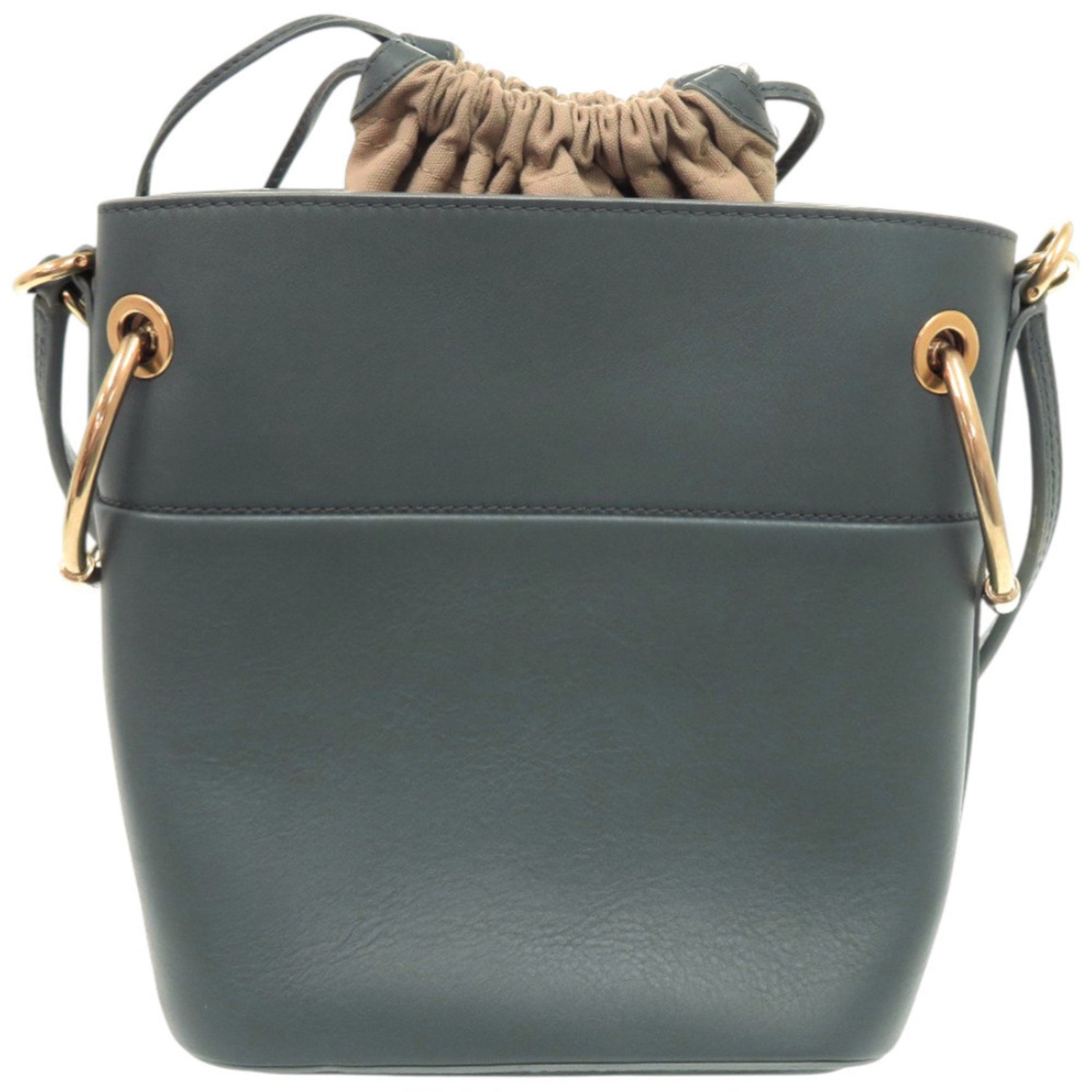 Chloé Like new Chloe Roy Mini Bucket 01-19-75-65 leather handbag 0609