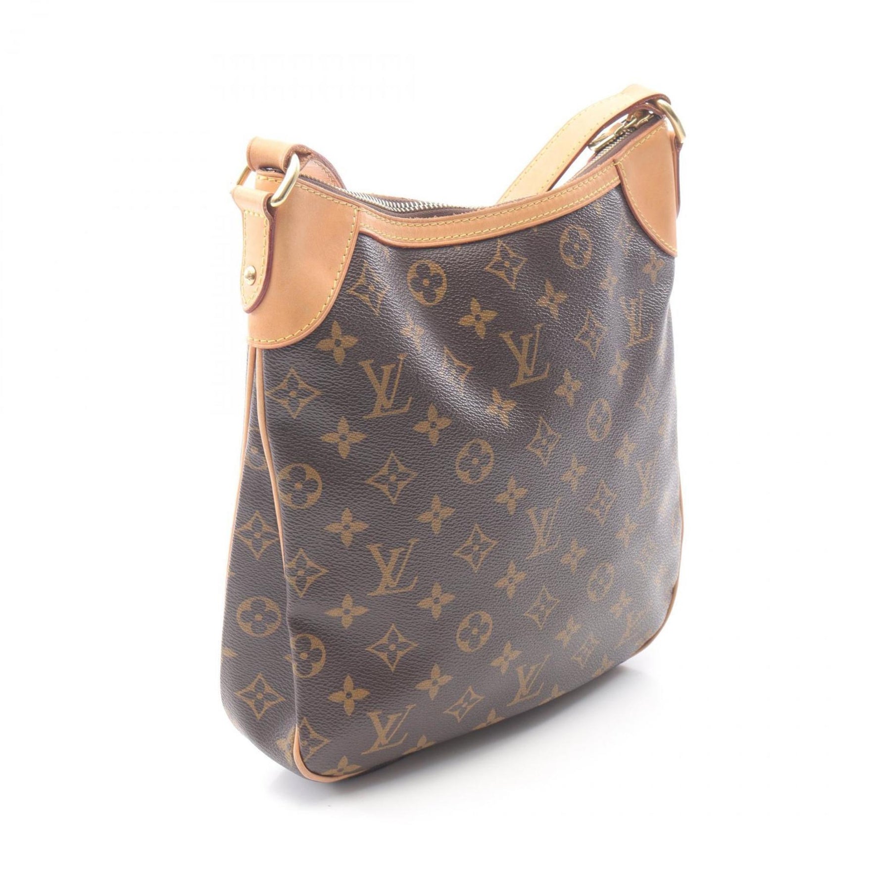 Louis Vuitton Odeon PM Shoulder Bag, Coated Canvas and Leather, Monogram