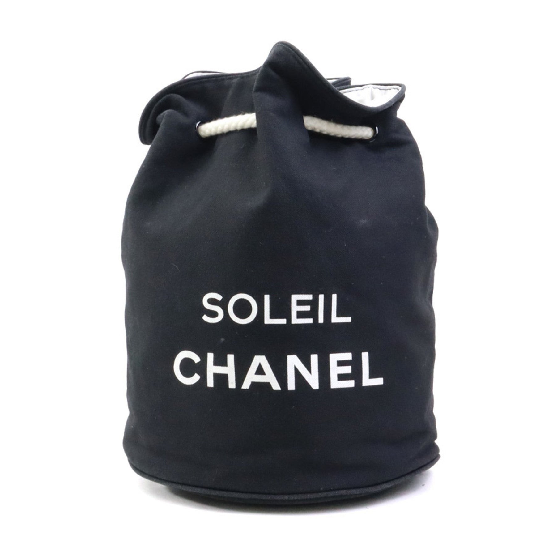 CHANEL Shoulder Bag, Canvas, Black, Men's/Women's, r10724a