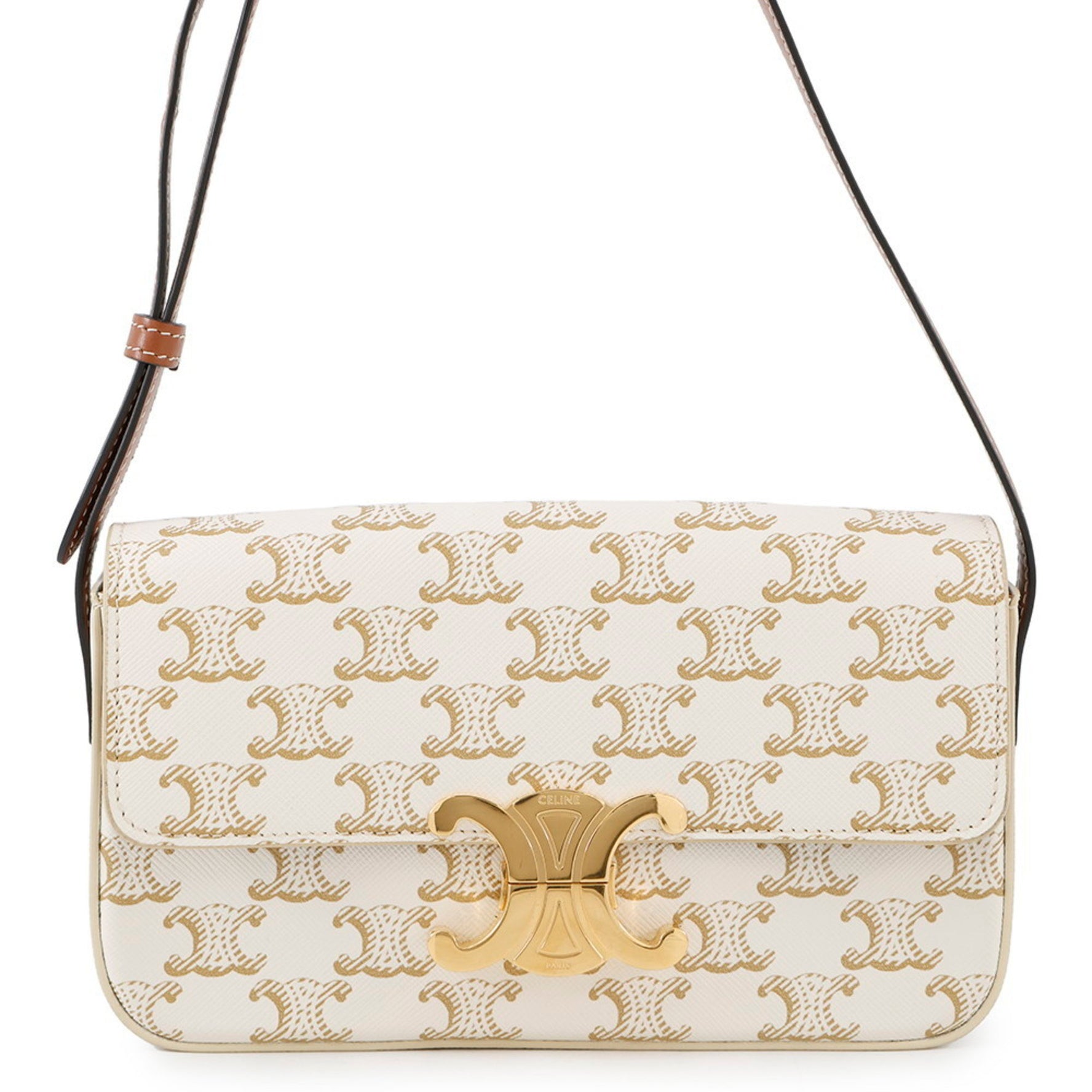 Celine Triomphe Claude Shoulder Bag
