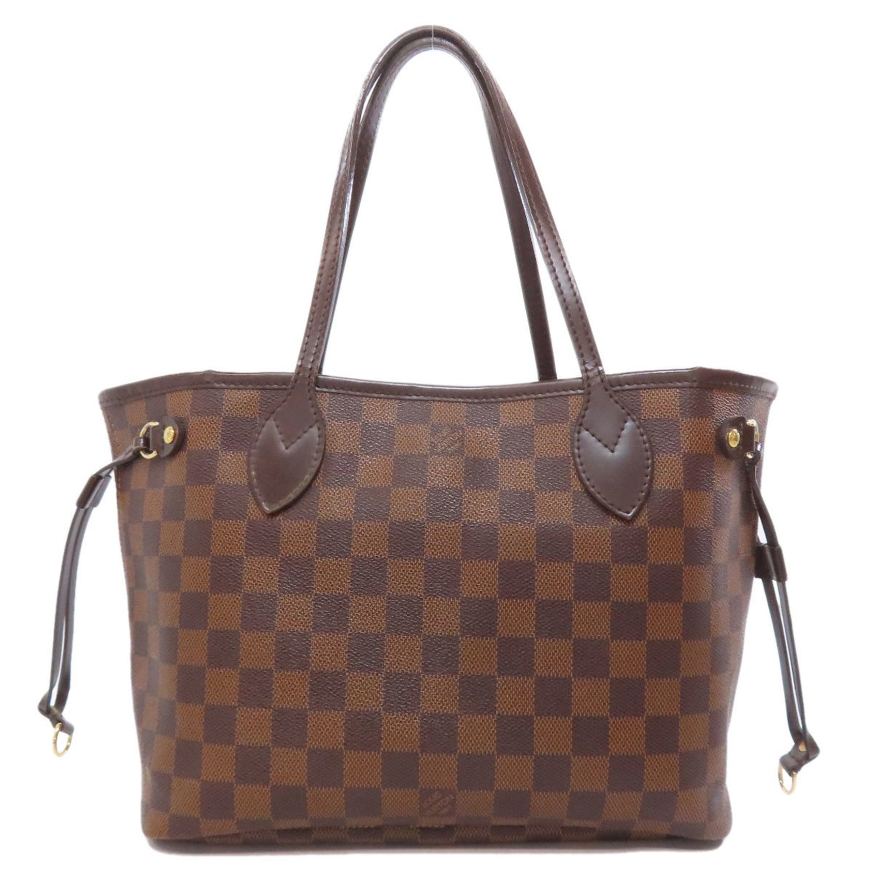Louis Vuitton Neverfull PM Tote Bag in Damier Canvas