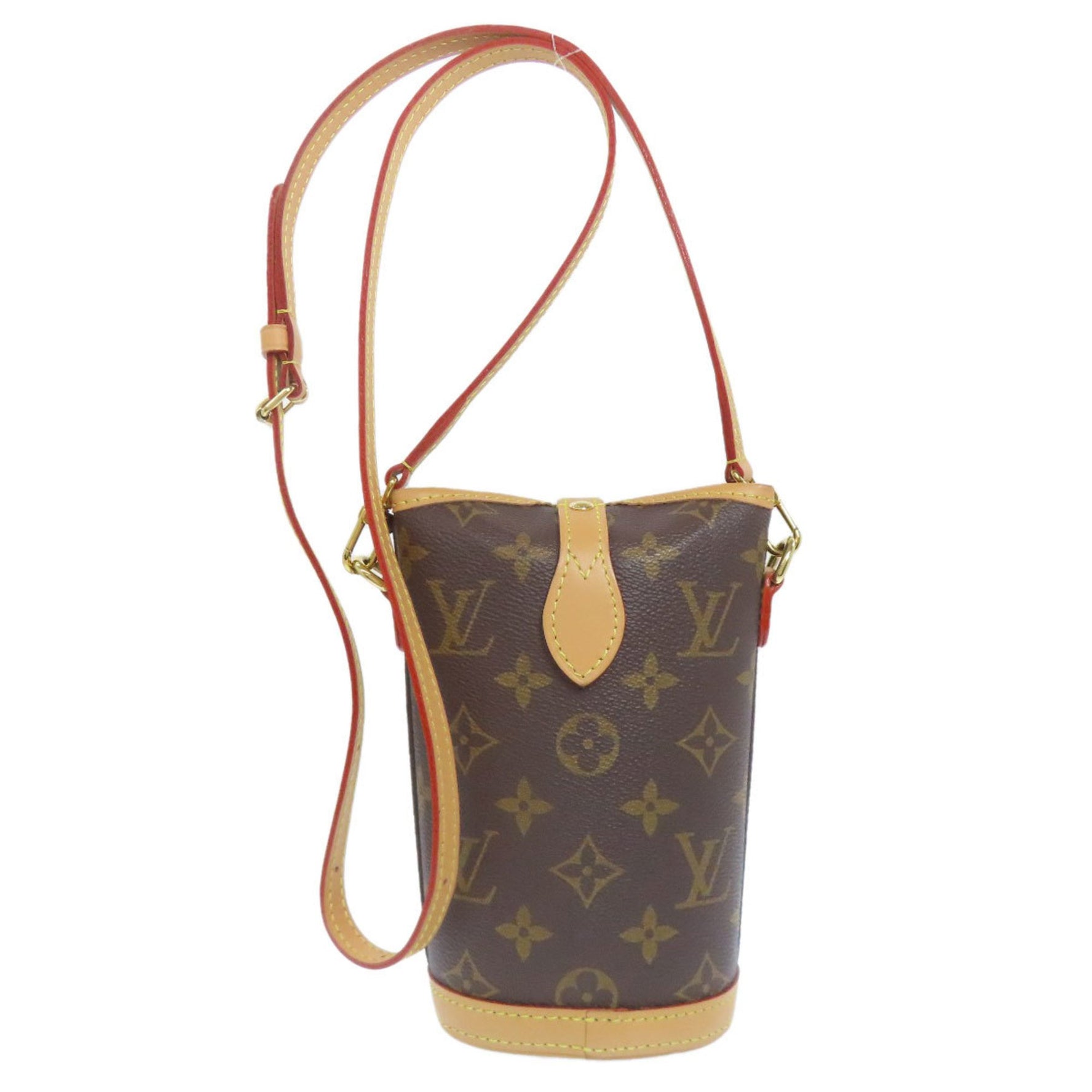 Louis Vuitton Fold Me Pouch Shoulder Bag in Canvas, LOUIS VUITTON
