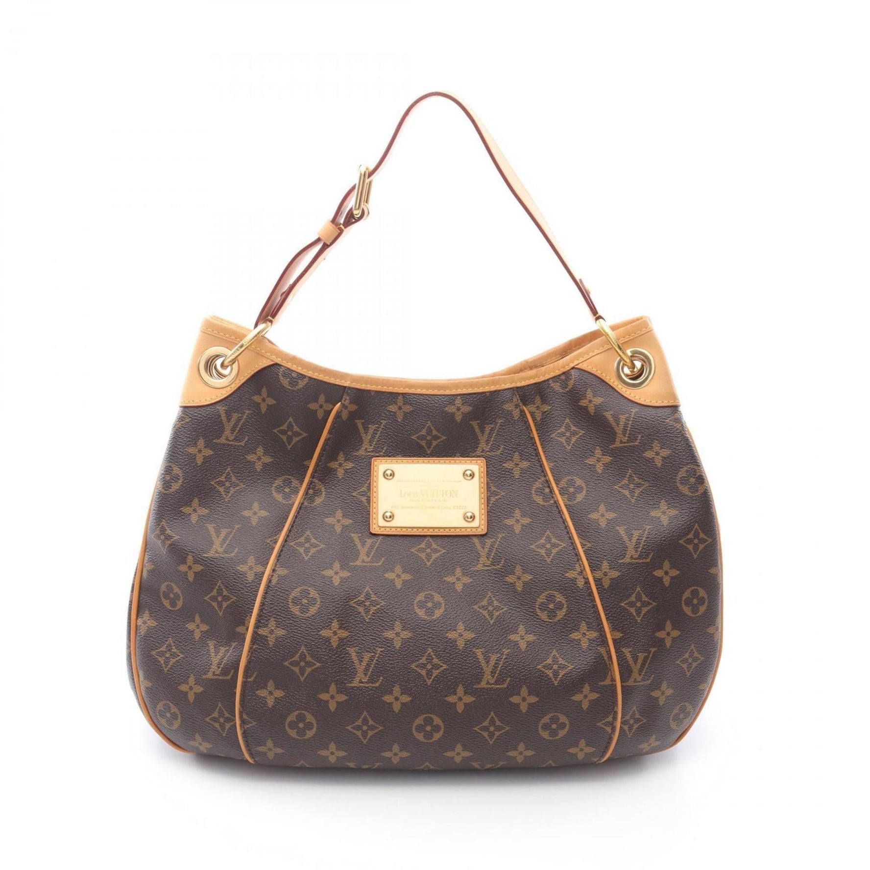 Louis Vuitton Galliera PM Shoulder Bag, Coated Canvas and Leather, Monogram