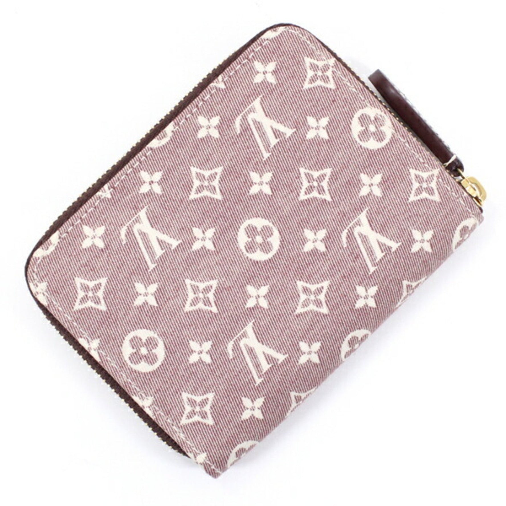 Louis Vuitton Wallets & Coin Cases Monogram Idylle Zippy Purse Round Sepia Women's M60067 Compact Wallet LOUIS VUITTON T5431