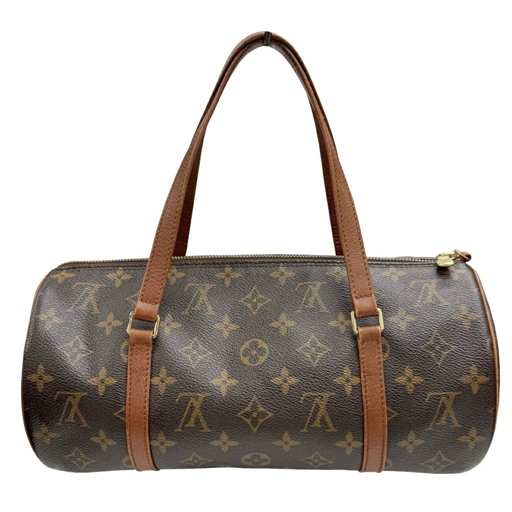 Louis Vuitton Papillon 30 Monogram Tote Bag Pouch