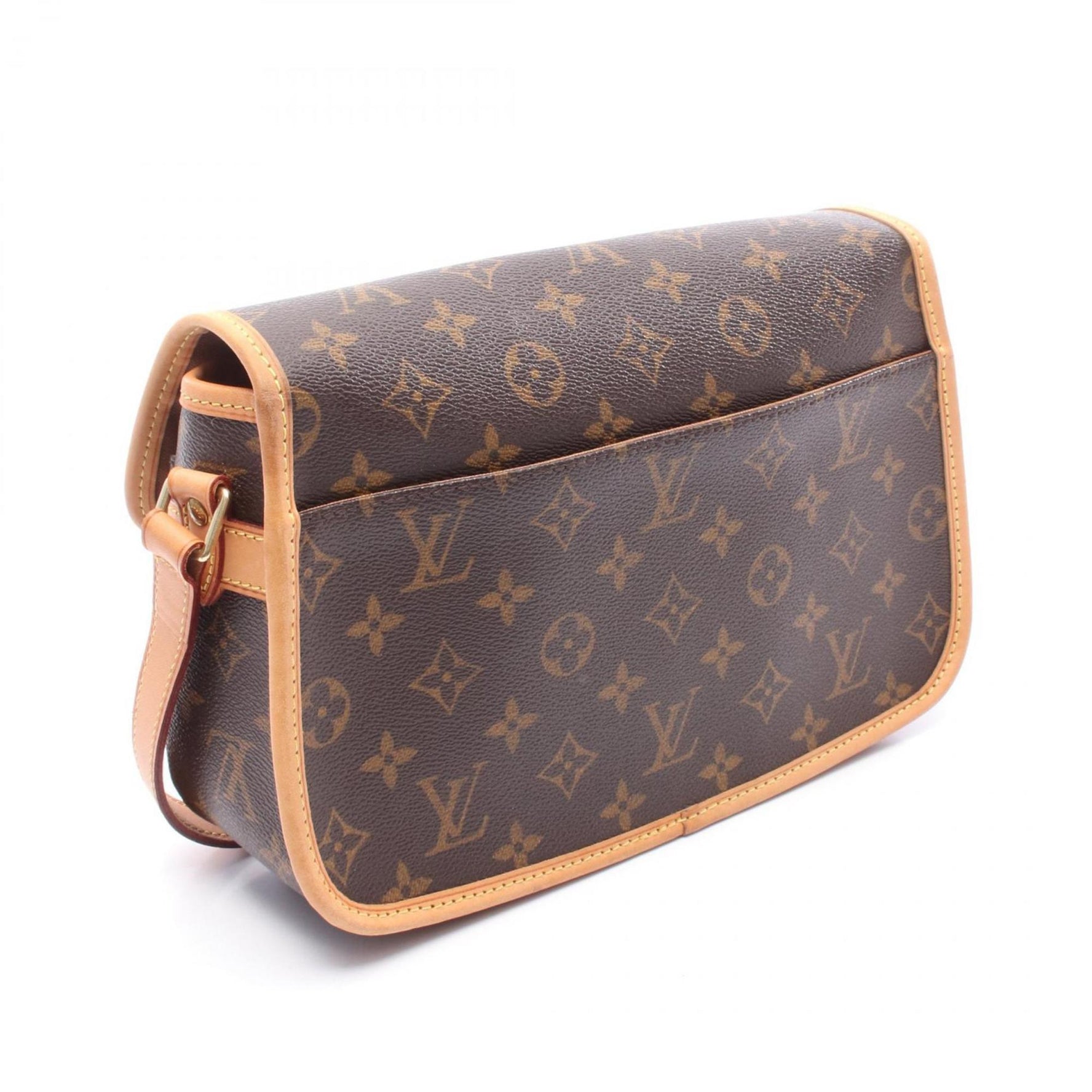 Louis Vuitton Sologne Shoulder Bag, Coated Canvas and Leather, Monogram