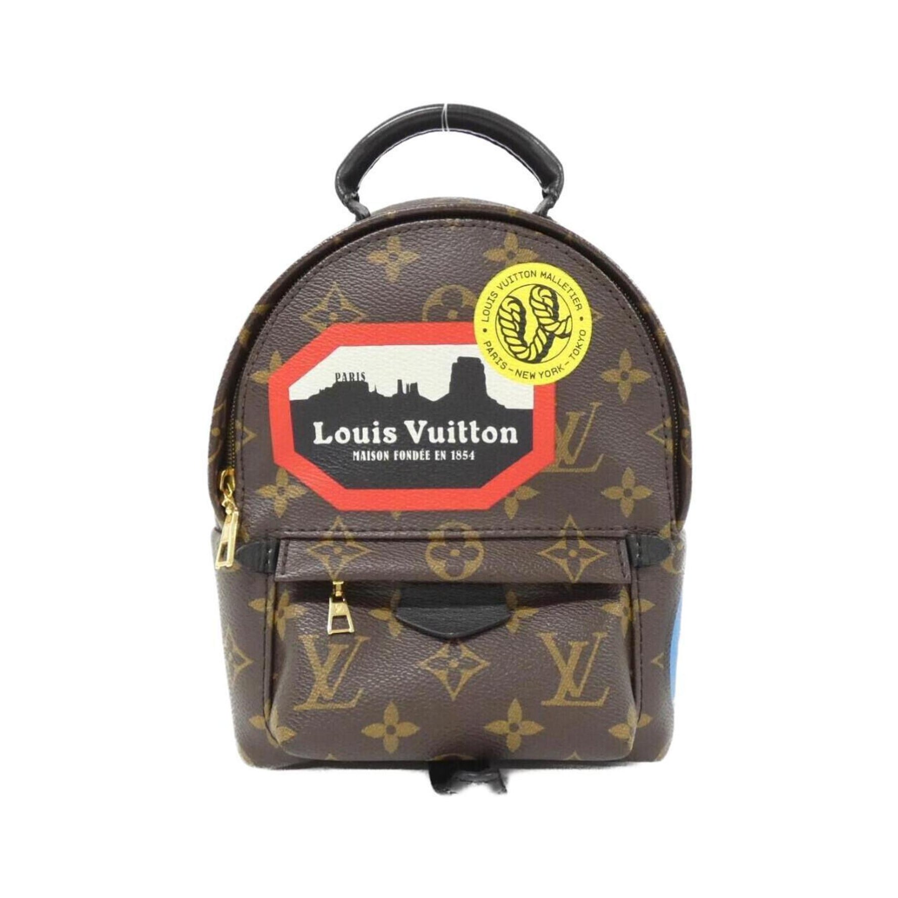 Louis Vuitton Monogram World Tour Palm Springs Backpack MINI Rucksack