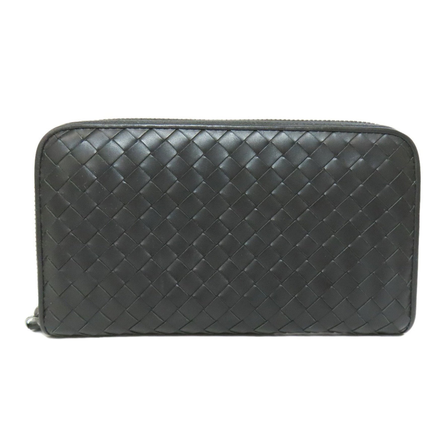 Bottega Veneta Intrecciato Long Wallet Leather BOTTEGA VENETA