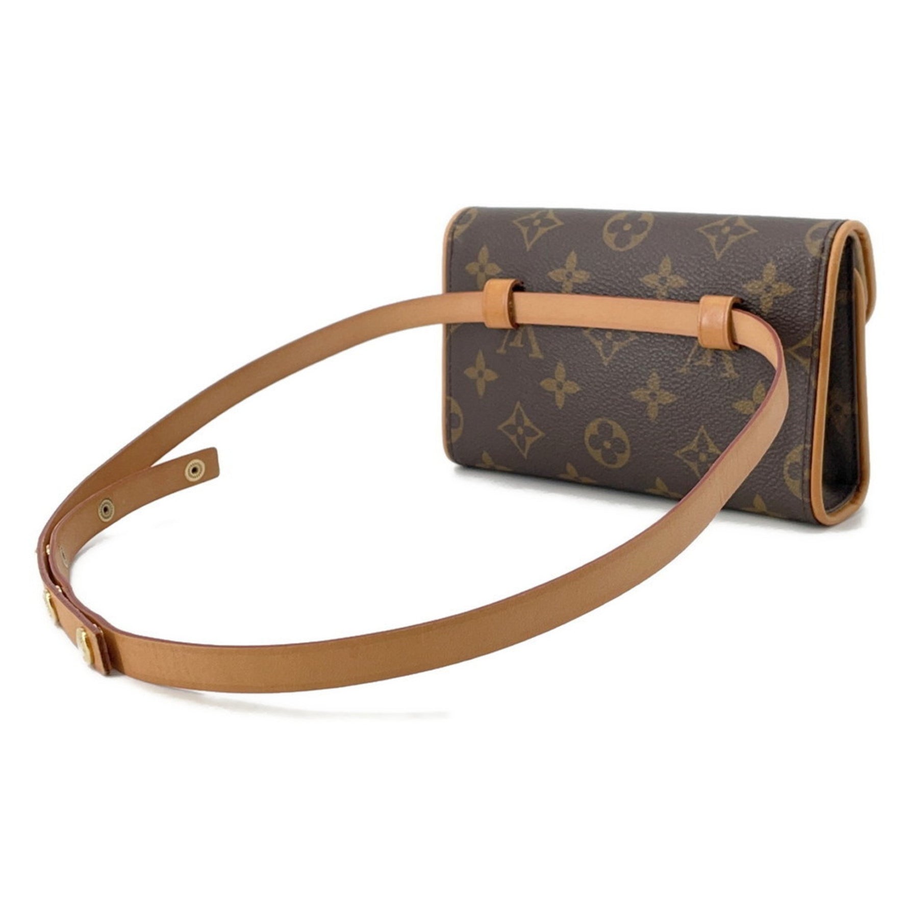Louis Vuitton Monogram Florentine Waist Pouch M51855 LOUIS VUITTON