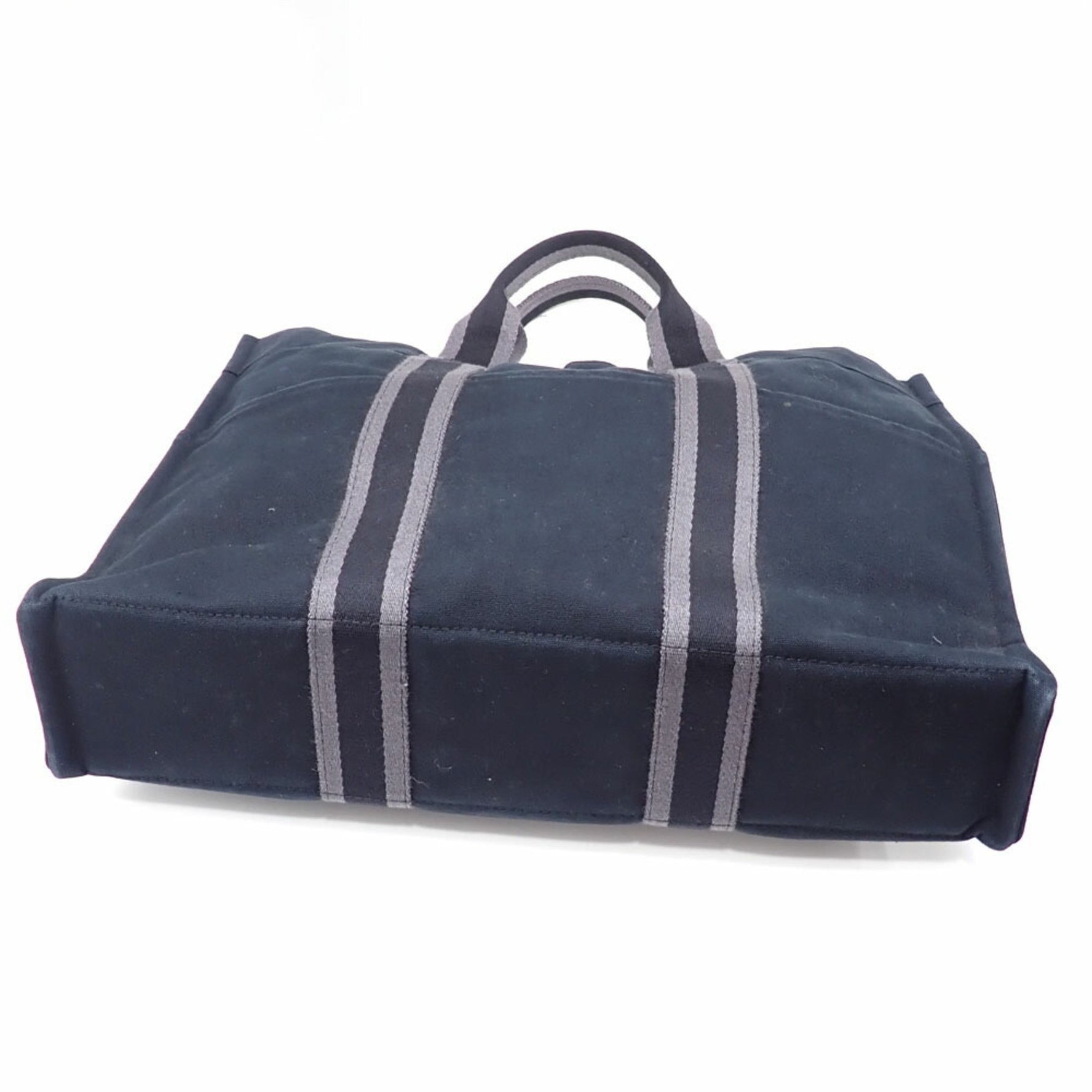 Hermès Foule Tote MM Bag Canvas HERMES and Men's