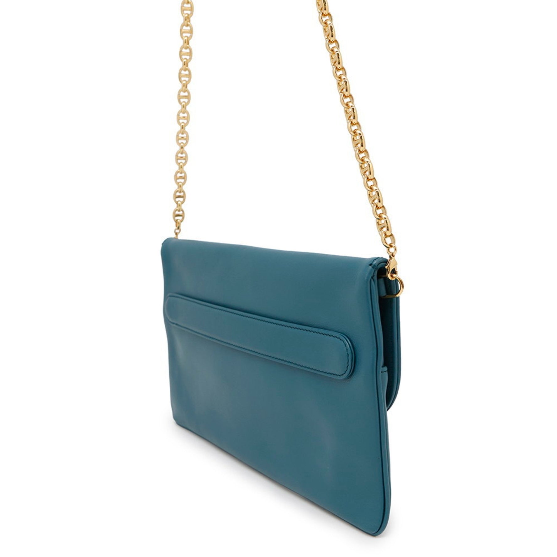 Christian Dior Chain Shoulder Bag DOUBLE Leather M8641U 2-way Clutch