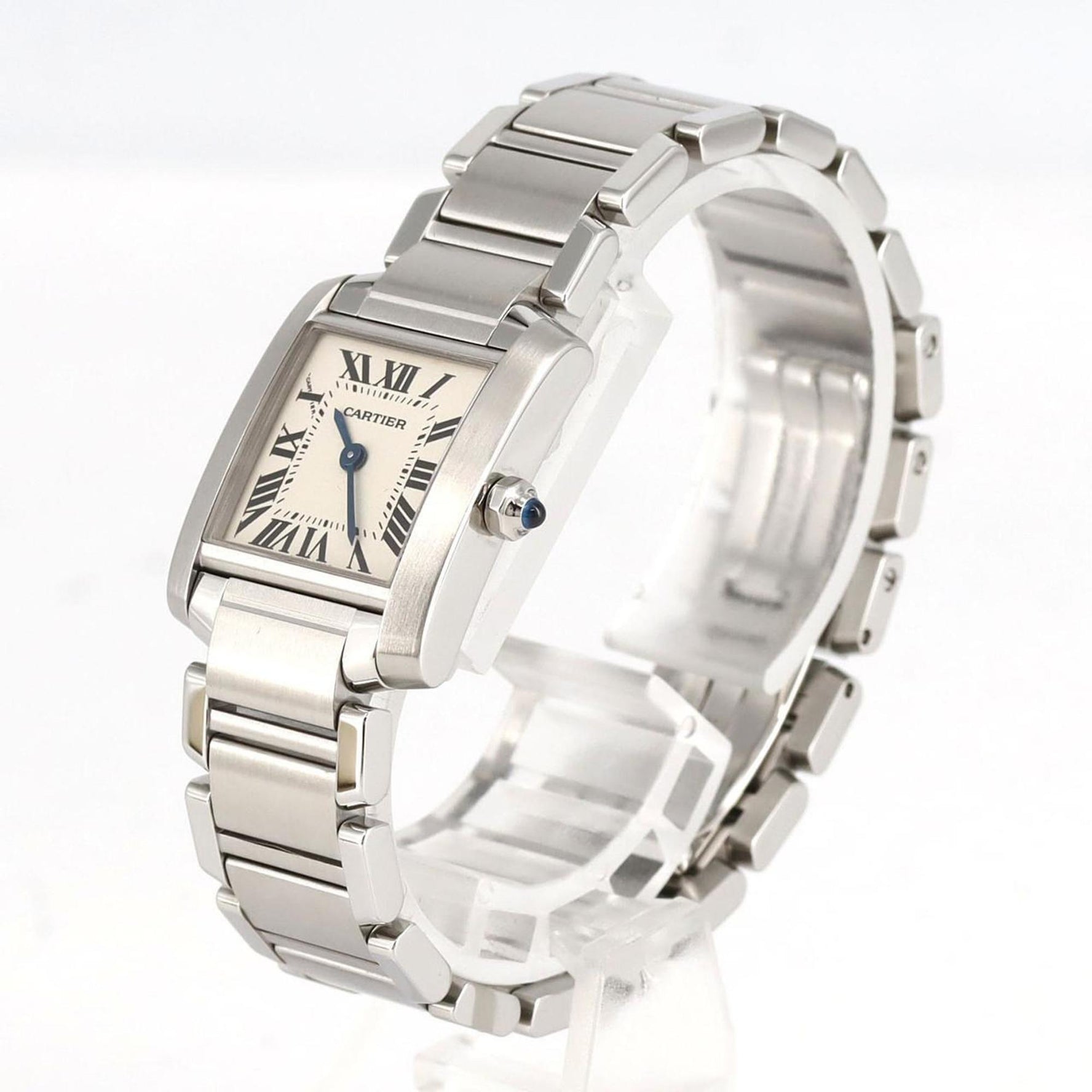 Cartier Tank Francaise SM SS Wristwatch Quartz