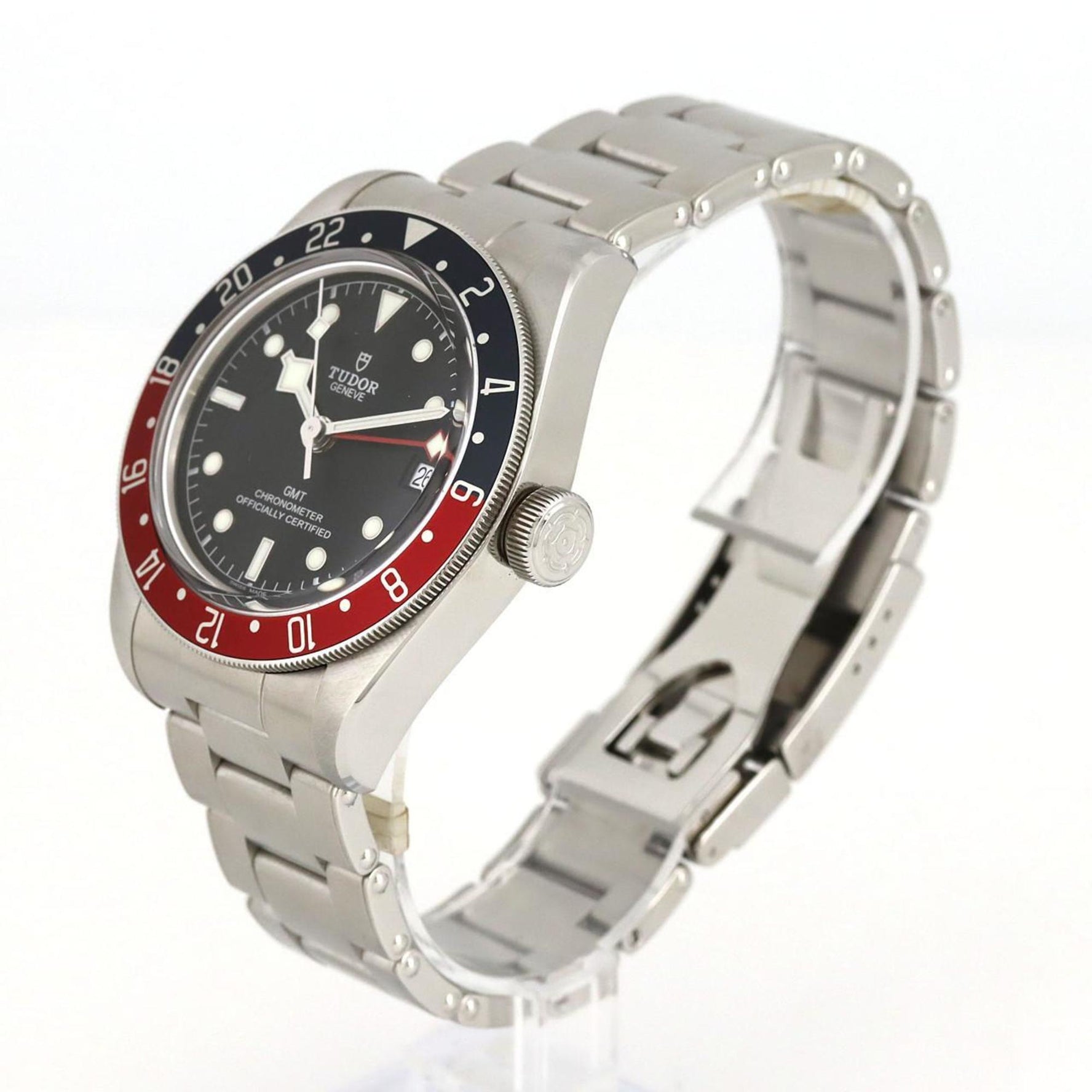 Tudor Black Bay GMT M79830RB-0001 SS Automatic Watch
