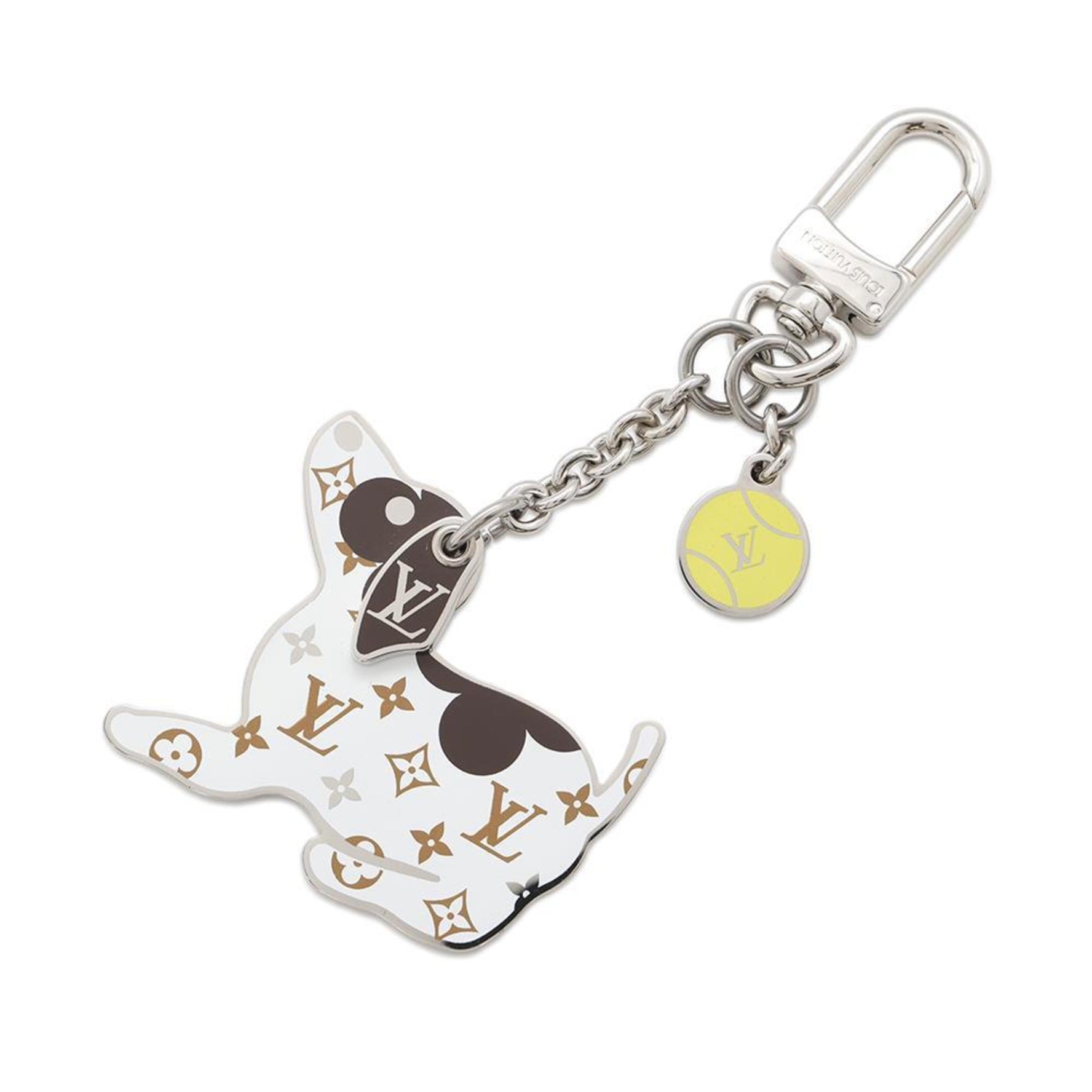 Louis Vuitton Keychain Monogram Bijoux Sac LV Dog Charm