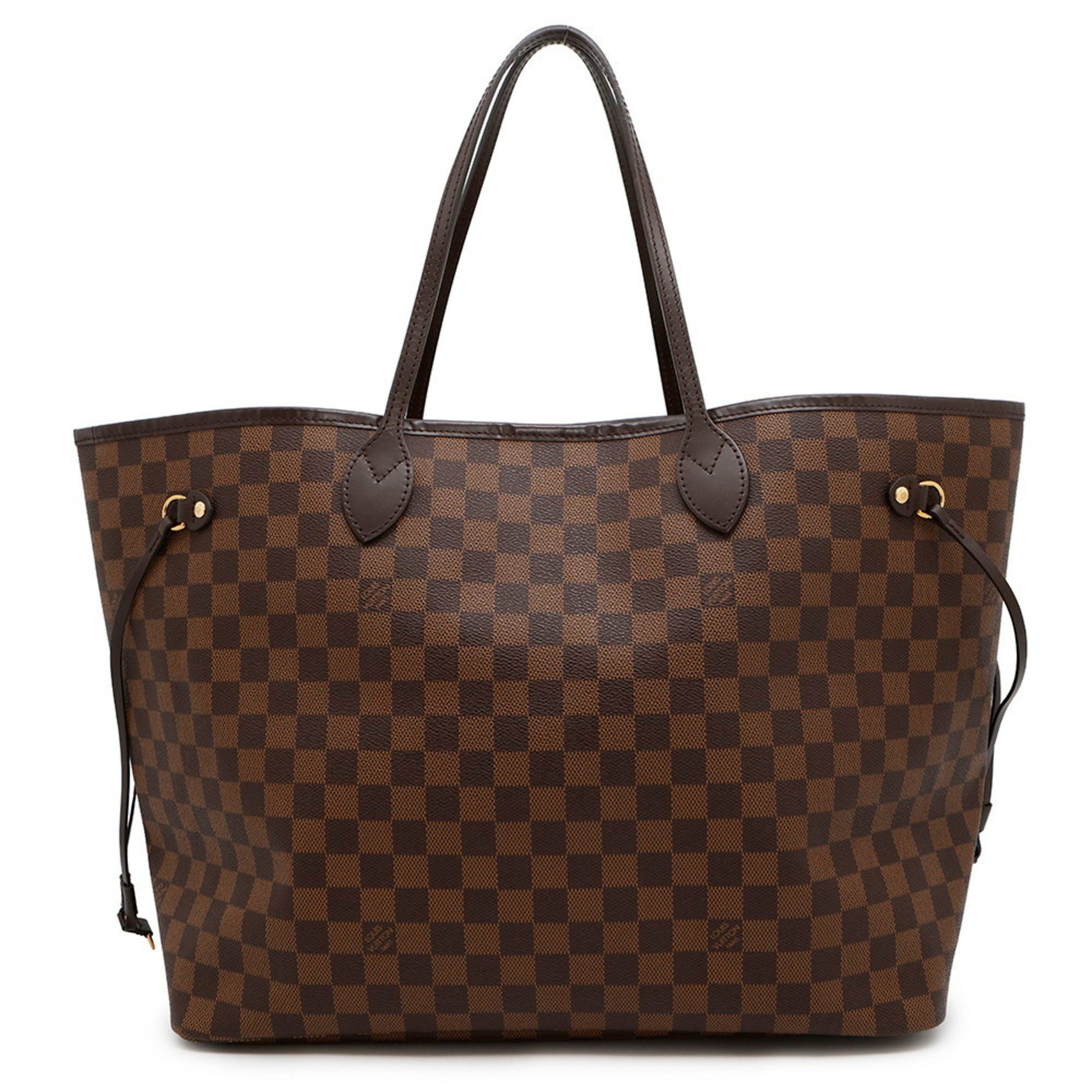 Louis Vuitton Damier Ebene Neverfull GM Tote Bag N41357 LOUIS VUITTON Shoulder