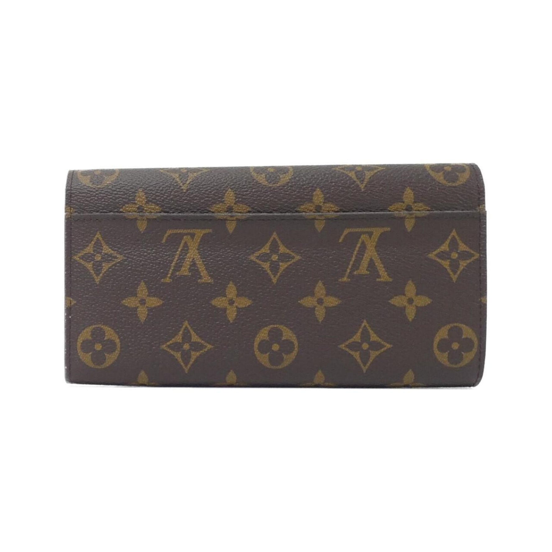 Louis Vuitton Monogram Portefeuille Sarah Wallet