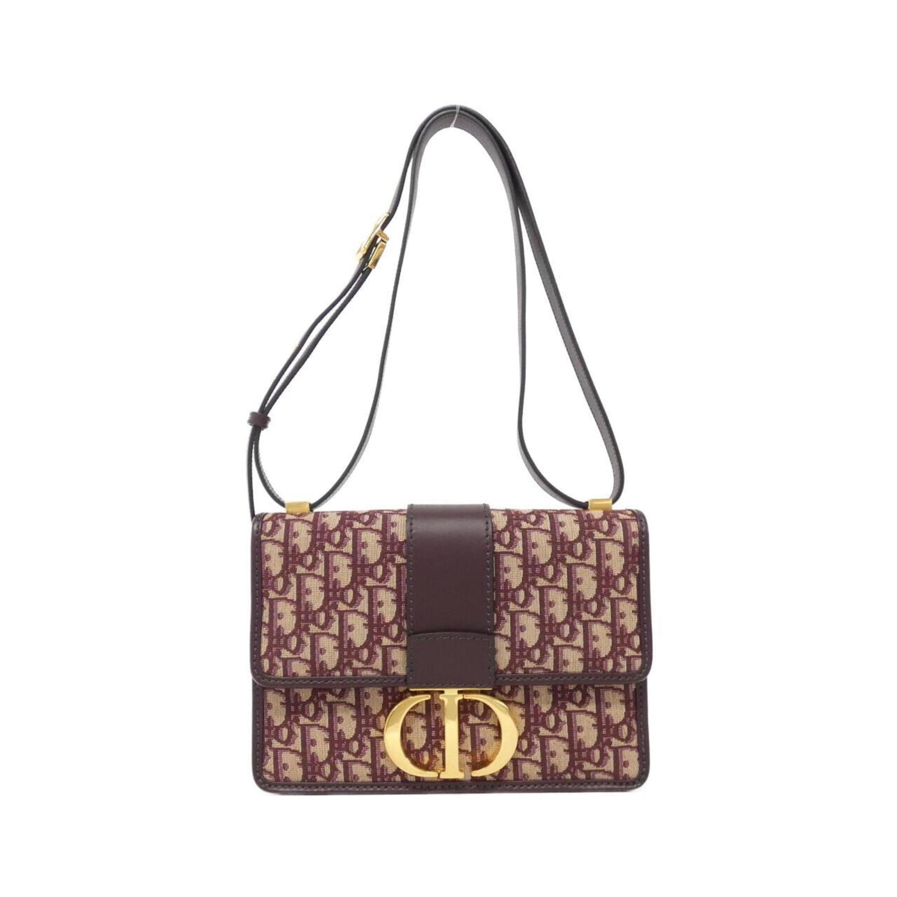 Christian Dior DIOR OBLIQUE 30 Montaigne Shoulder Bag
