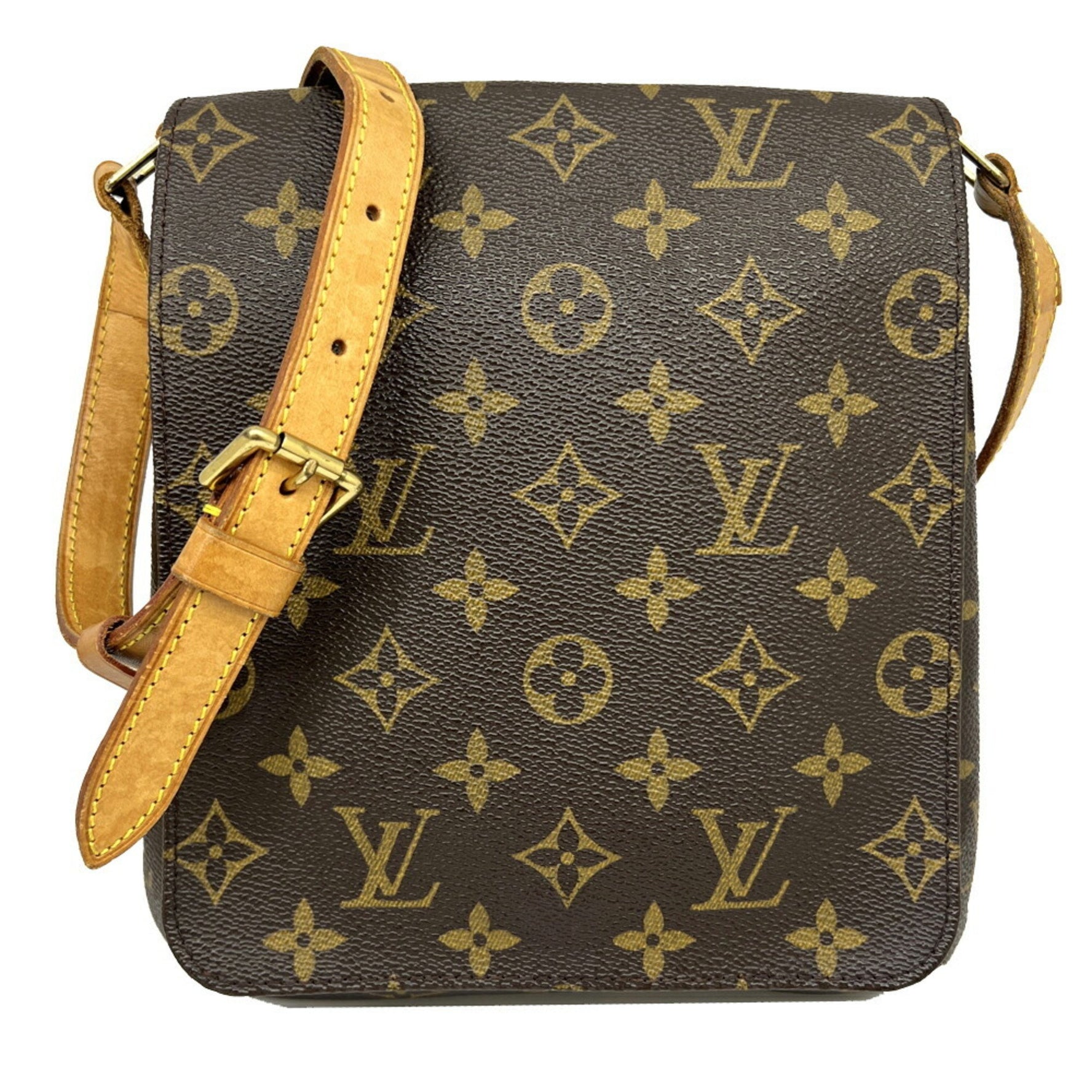 Louis Vuitton Musette Salsa Short Shoulder Bag Monogram